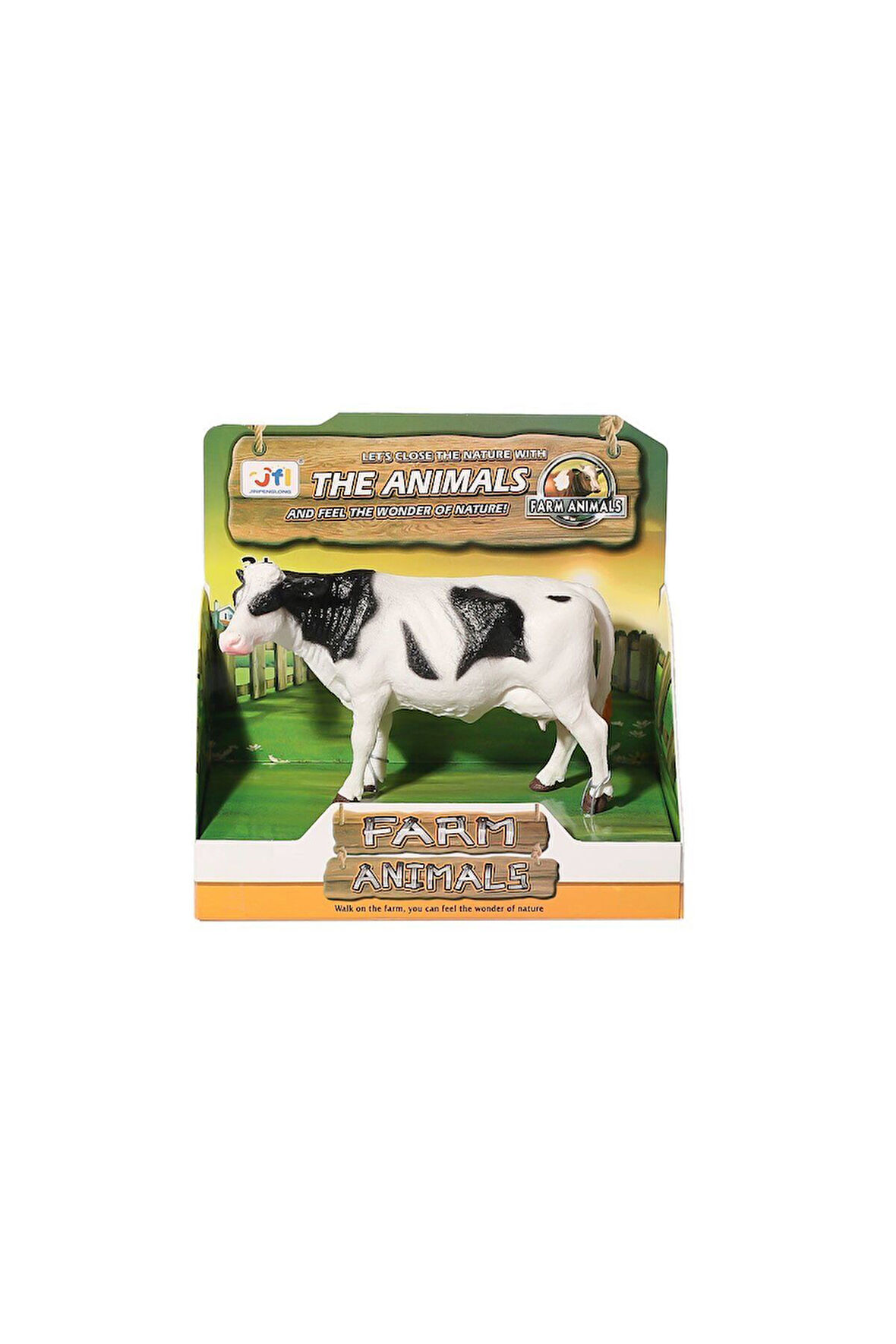 Kız Erkek Çocuk Oyuncak JFL-361A Çiftlik Hayvanları - 1adet Fiyatıdır Kız Erkek Çocuk Oyuncak Eğitic