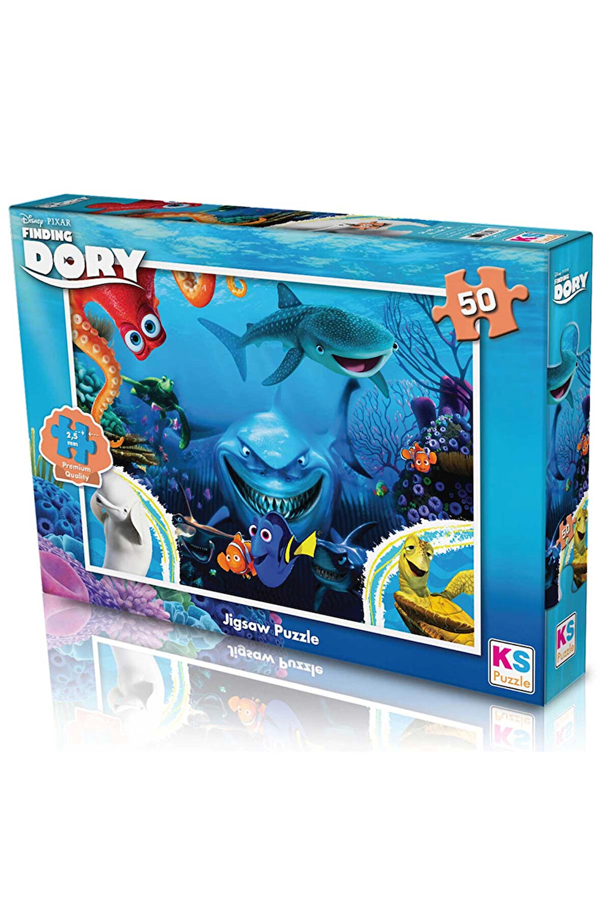 Kız Erkek Çocuk Oyuncak KS Games Dory 50 Parça Puzzle Kız Erkek Çocuk Oyuncak Eğitici Oyuncaklar