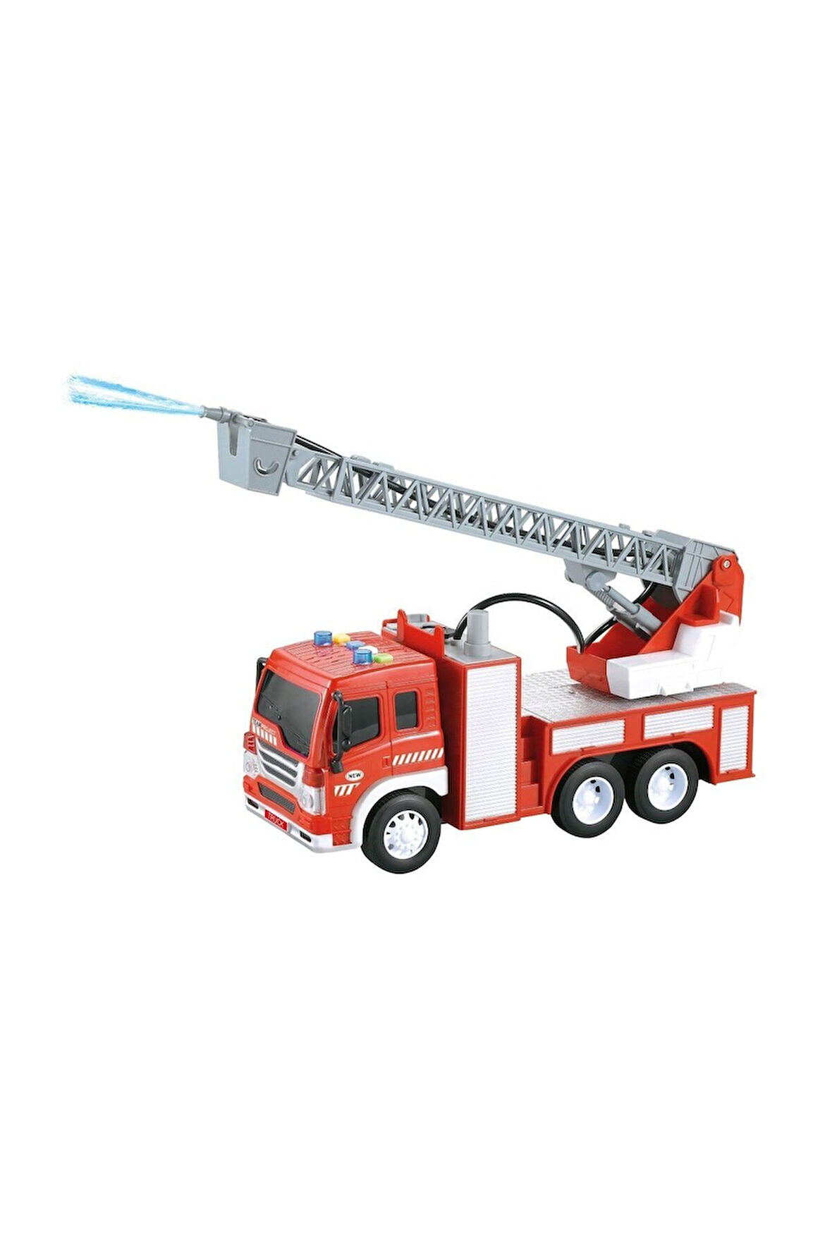 Kız Erkek Çocuk Oyuncak WY351B Sesli ve Işıklı Su Atan İtfaiye 1:16 -Vardem Kız Erkek Çocuk Oyuncak