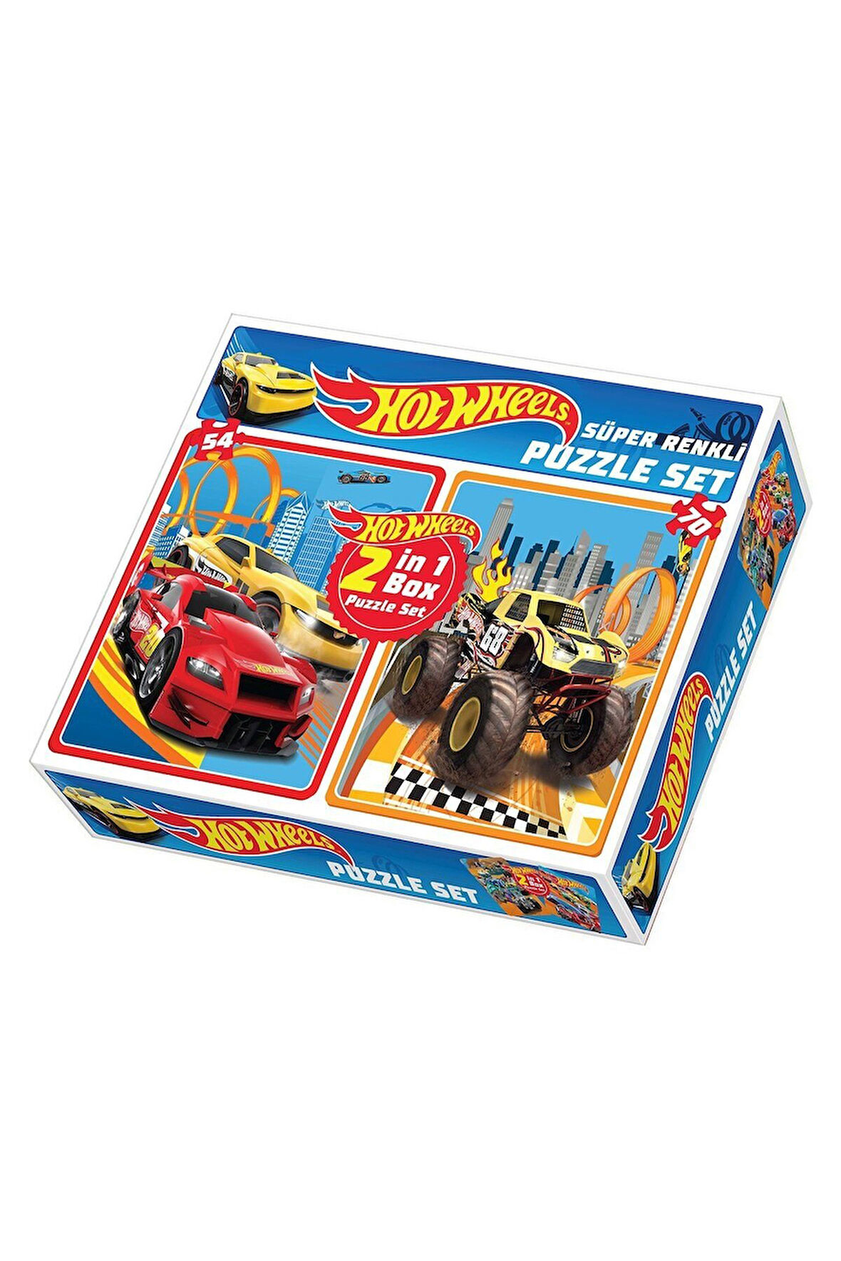 Kız Erkek Çocuk Oyuncak 1535 2İN PUZZLE Kız Erkek Çocuk Oyuncak Eğitici Oyuncaklar