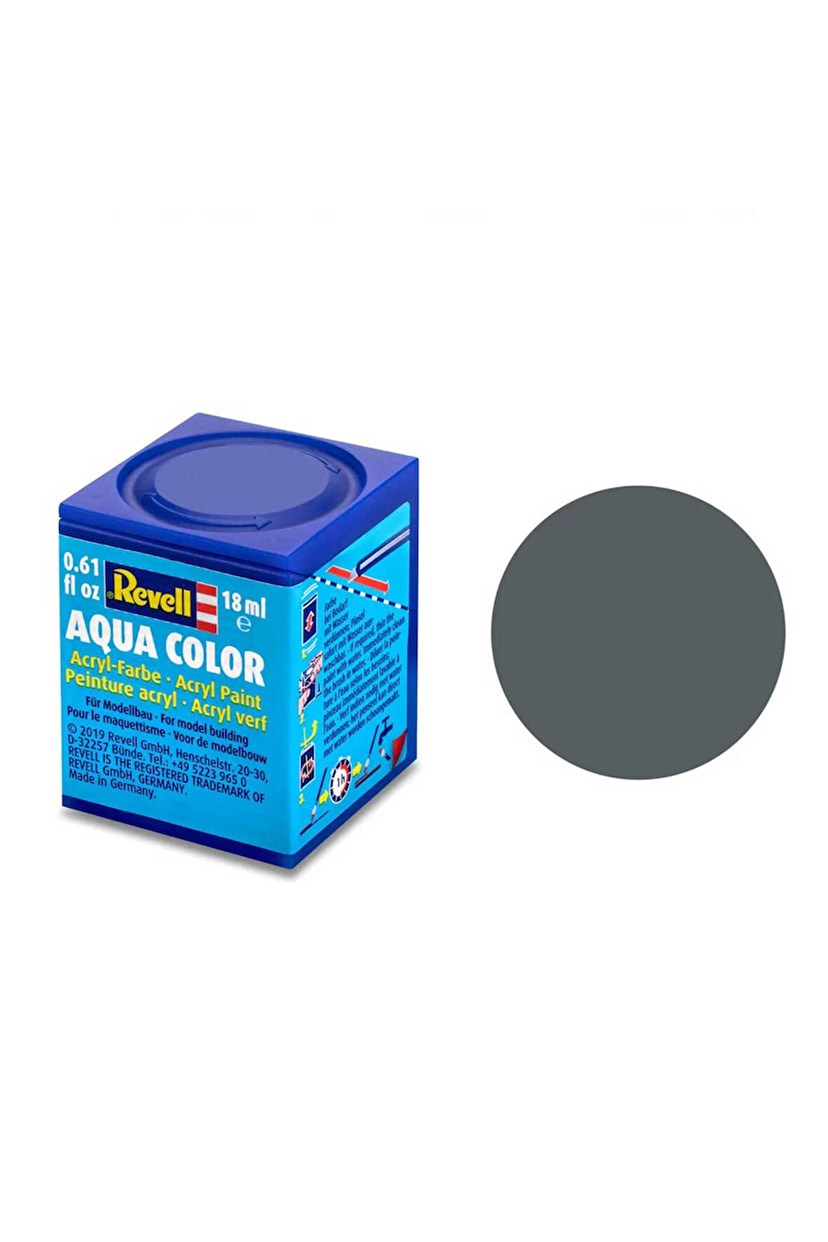 Kız Erkek Çocuk Oyuncak Revell 77 - Aqua Color Matt Dust Grey - Mat Boya- 18 ml Kız Erkek Çocuk Oyun