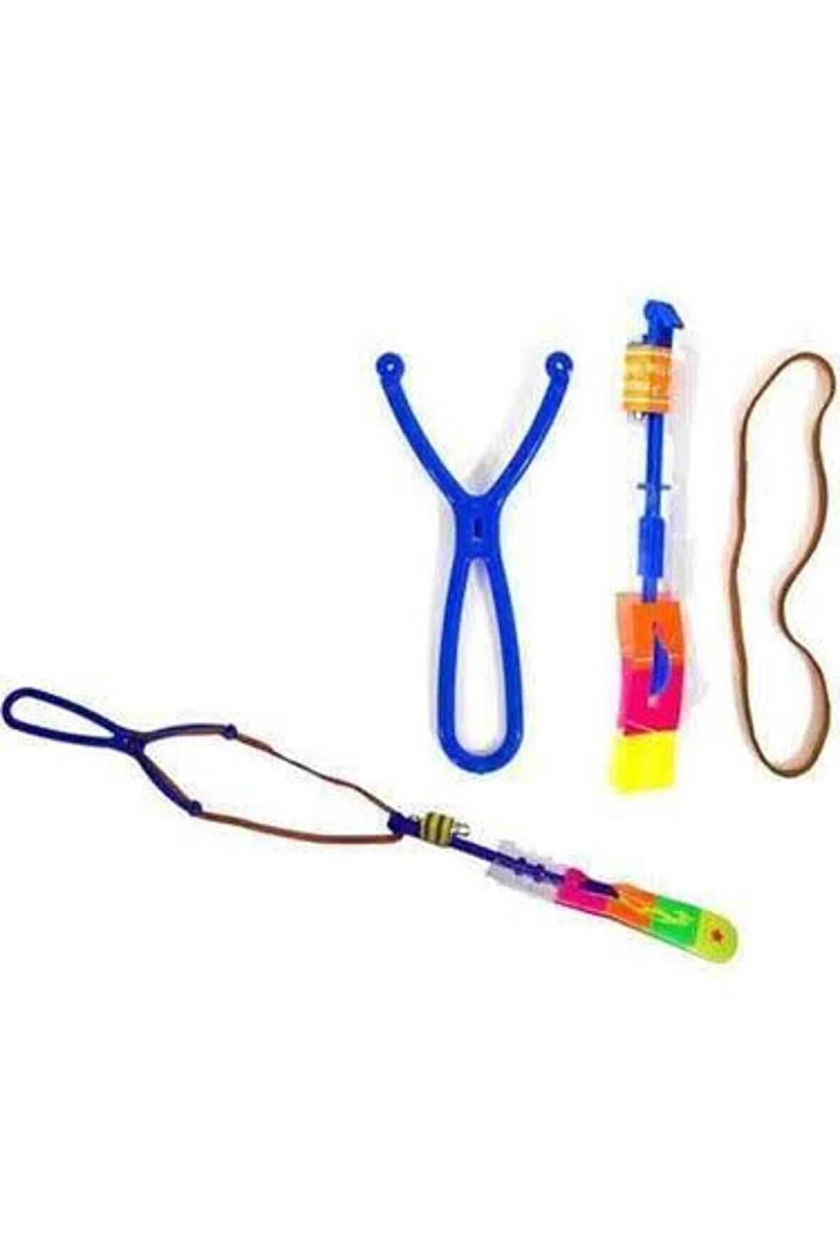 Kız Erkek Çocuk Eğlenceli Oyuncaklar Işıklı Plastik Oyuncak Sapan