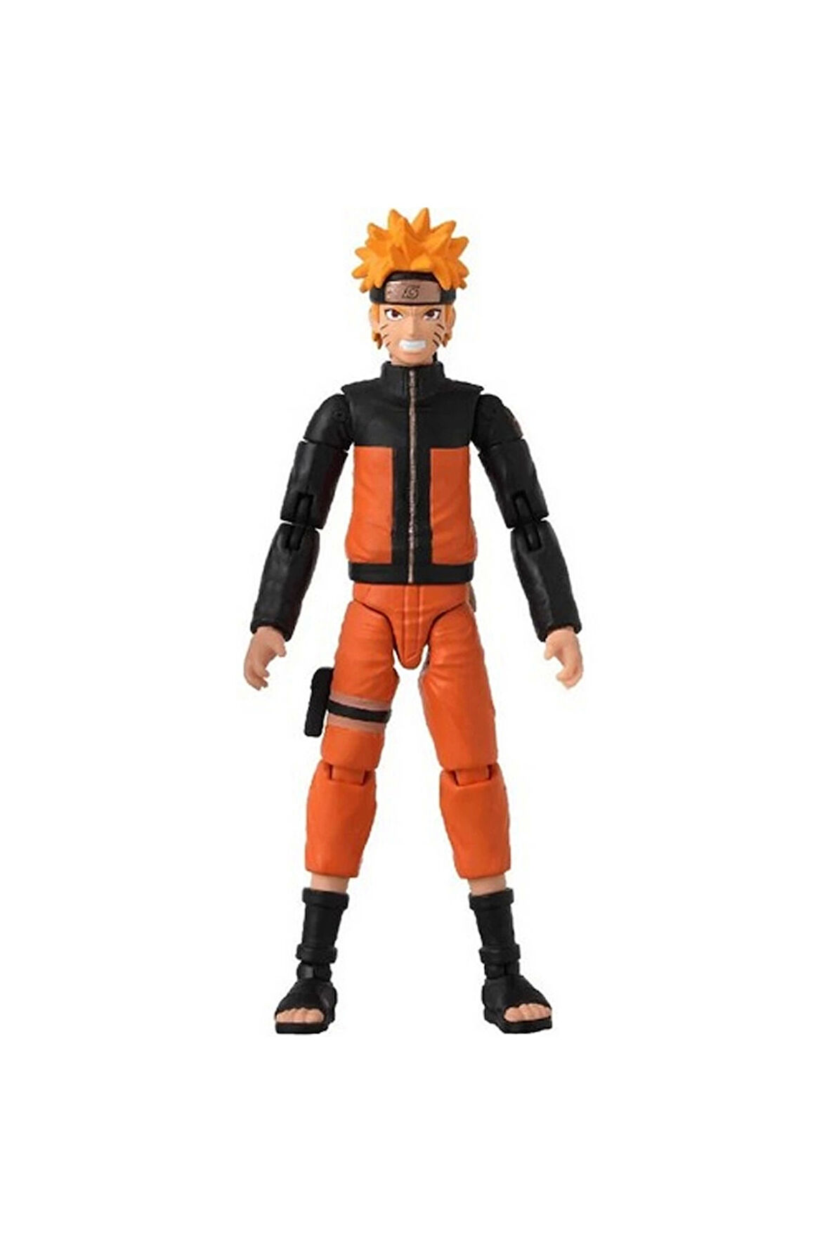 Kız Erkek Çocuk Oyuncak Bandai Naruto Anime Heroes Naruto Uzumaki Figür ve Aksesuar Seti 16cm Kız Er