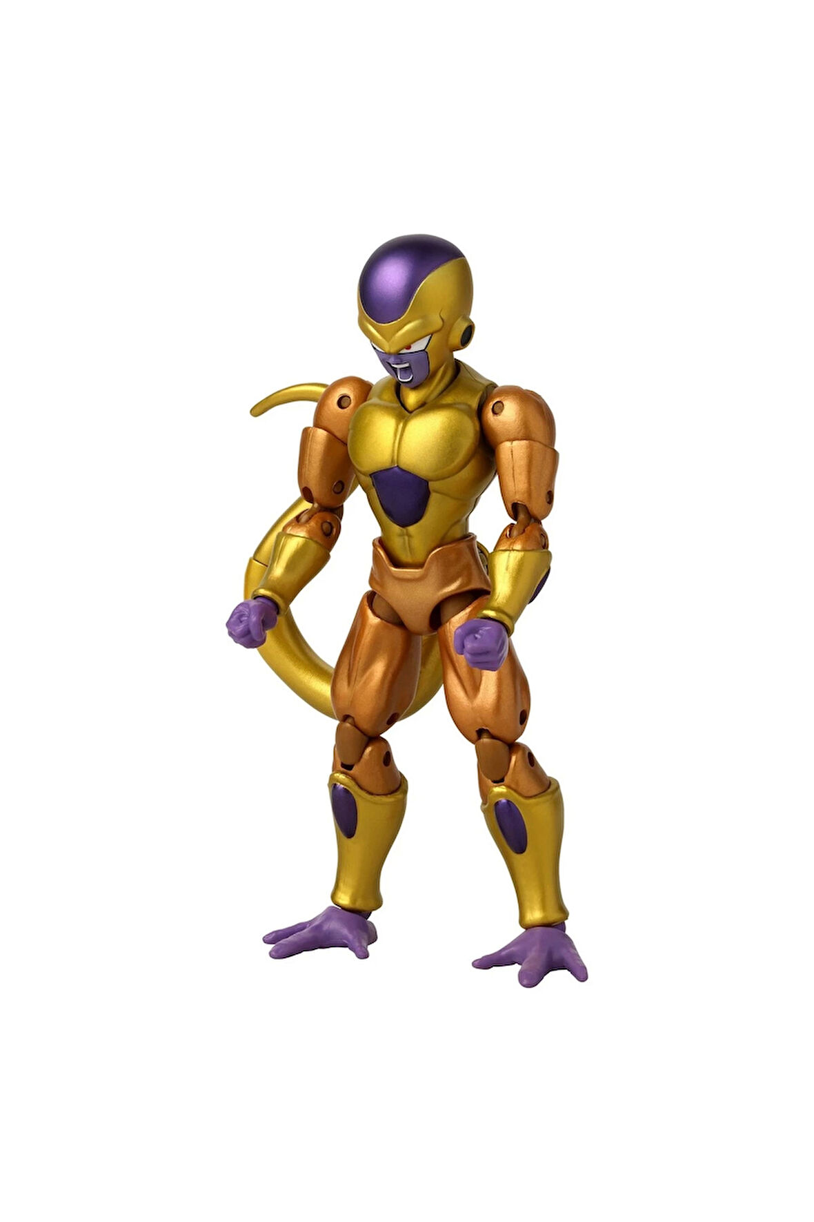 Kız Erkek Çocuk Oyuncak Bandai Super Saiyan Blue Goku vs Golden Frieza Mücadele Paketi 16cm Kız Erke