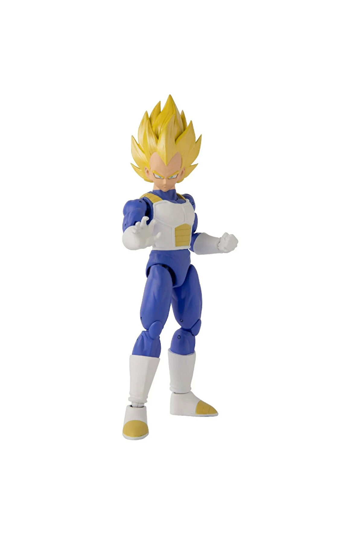 Kız Erkek Çocuk Oyuncak Bandai Dragon Ball Super Saiyan Vegeta Poz Verilebilir Figür 16cm Kız Erkek