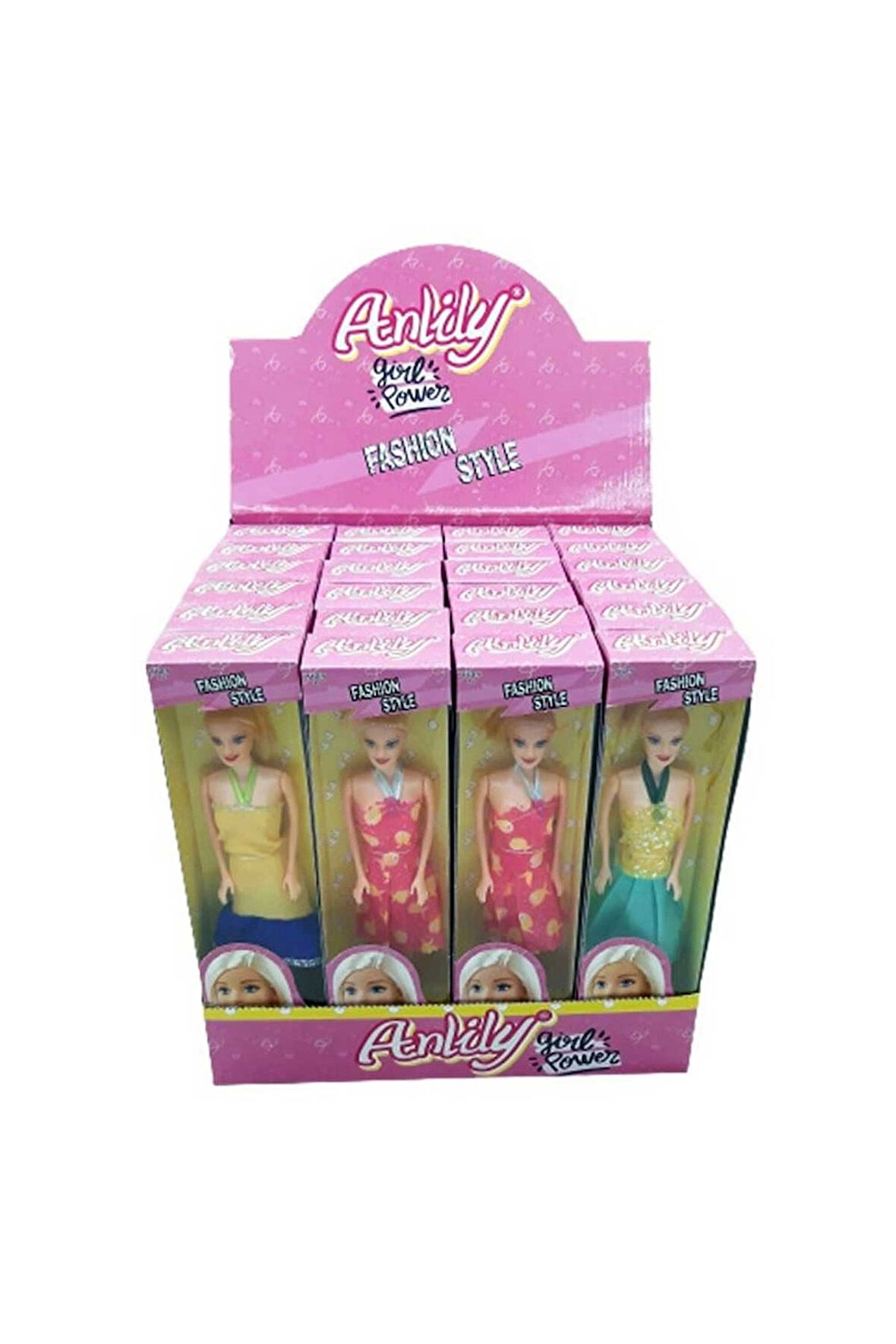 Kız Erkek Çocuk Oyuncak Oydaş Oyuncak Anlily Bebek 02274 - 1adet Fiyatıdır Kız Erkek Çocuk Oyuncak E