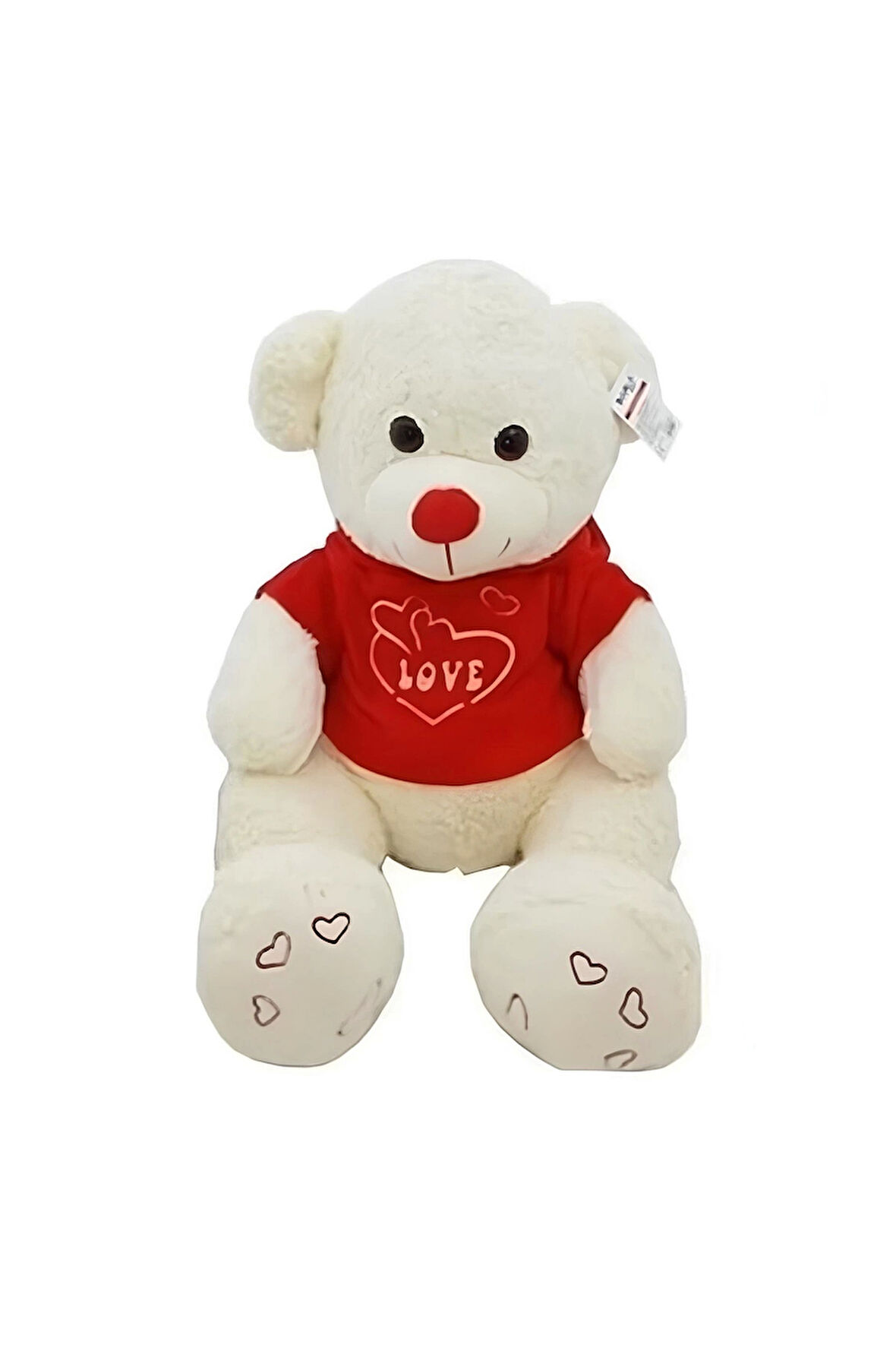 Kız Erkek Çocuk Oyuncak Damla Toys Kapişonlu Ayı 80cm - DML-1080-1 Kız Erkek Çocuk Oyuncak Eğitici O