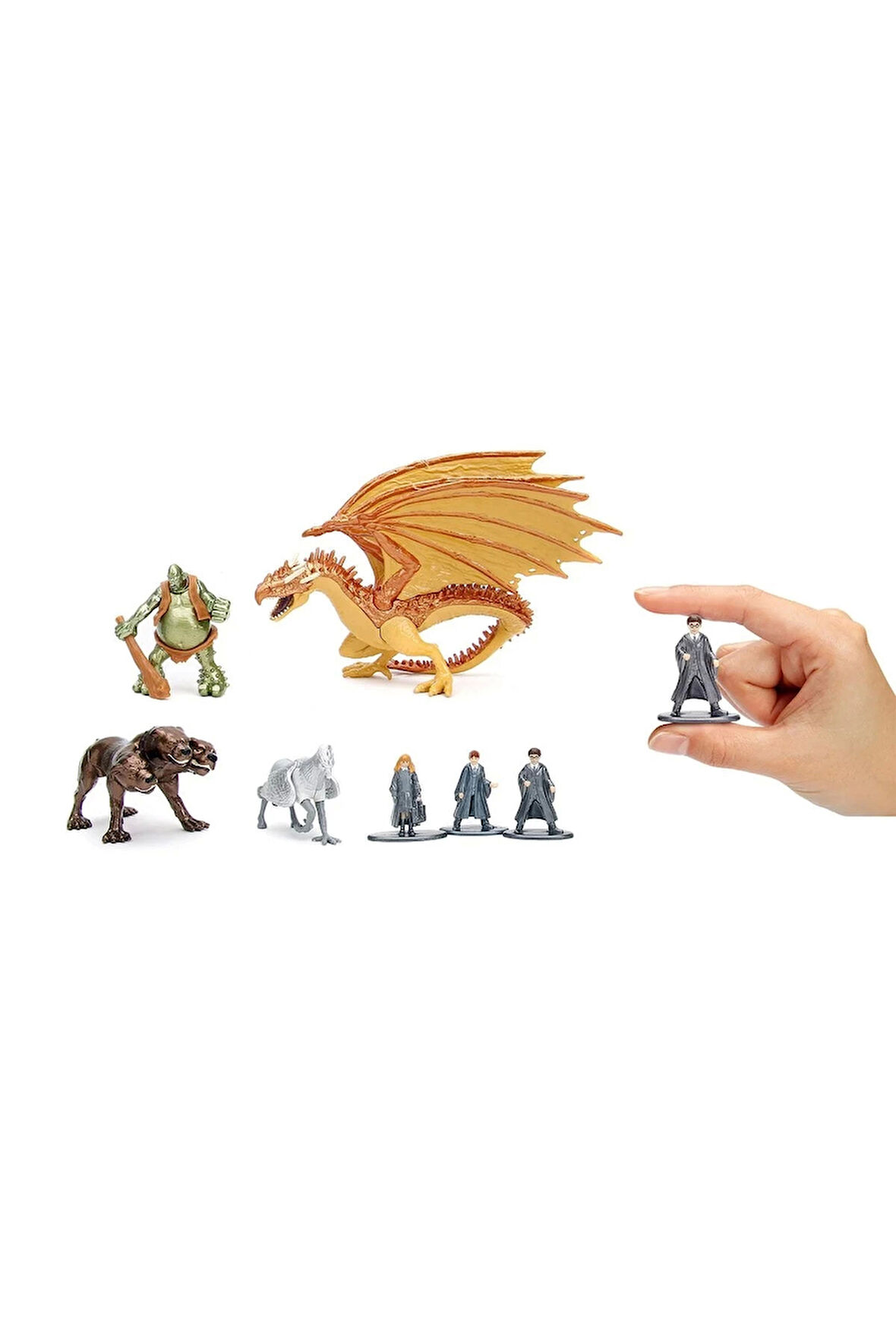 Kız Erkek Çocuk Oyuncak Harry Potter Mega Pack Kız Erkek Çocuk Oyuncak Eğitici Oyuncaklar