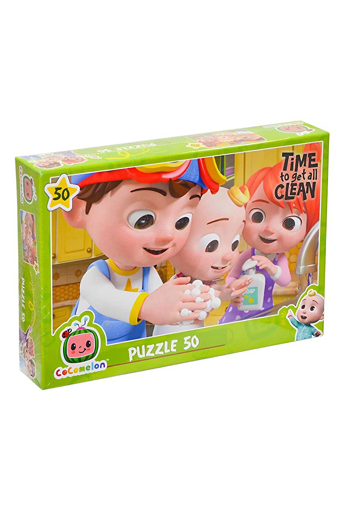 Kız Erkek Çocuk Oyuncak 50 Parça Çocuk Puzzle Kız Erkek Çocuk Oyuncak Eğitici Oyuncaklar