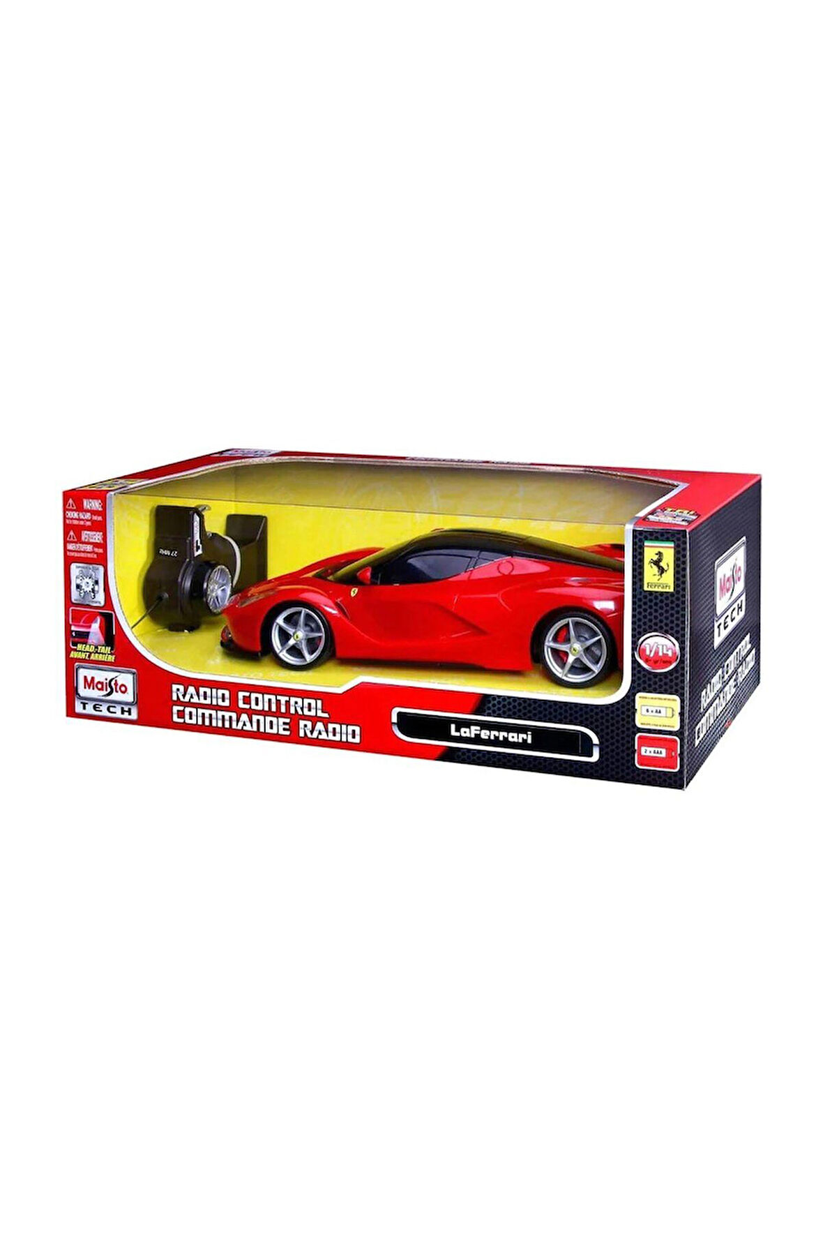 Kız Erkek Çocuk Oyuncak MAY 82417 Kumandalı Ferrari Laferrari 1:14 -Necotoys Kız Erkek Çocuk Oyuncak