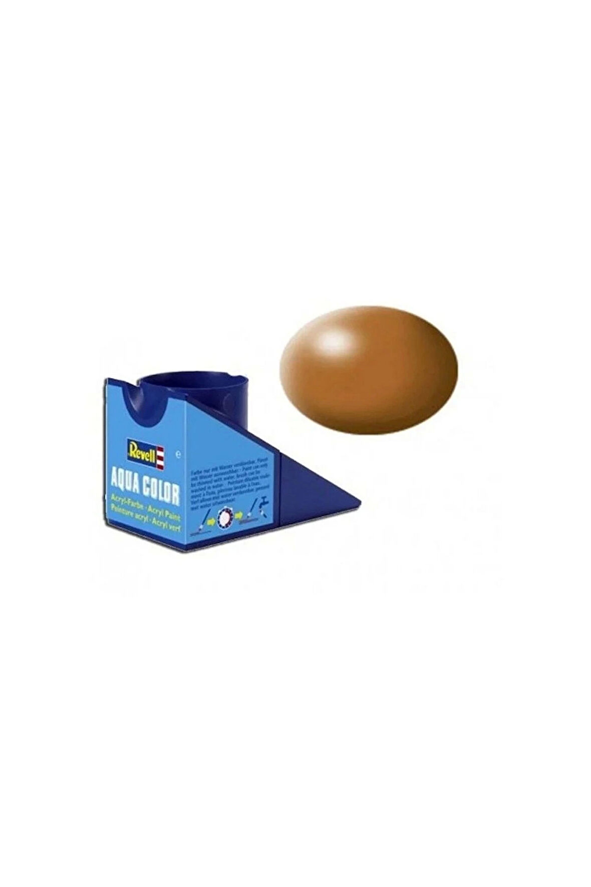 Kız Erkek Çocuk Oyuncak Aqua Color Wood Brown - Silk Boya - 18 ml Kız Erkek Çocuk Oyuncak Eğitici Oy
