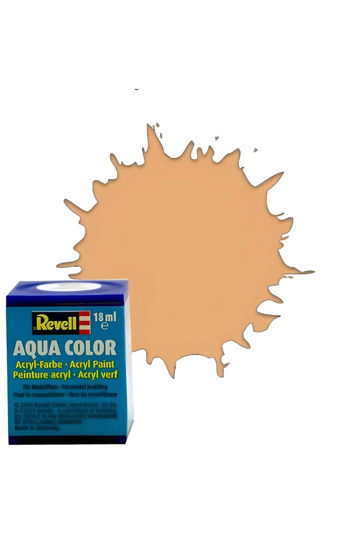 Kız Erkek Çocuk Oyuncak Aqua Color Africa Brown - Mat Boya- 18 ml Kız Erkek Çocuk Oyuncak Eğitici Oy