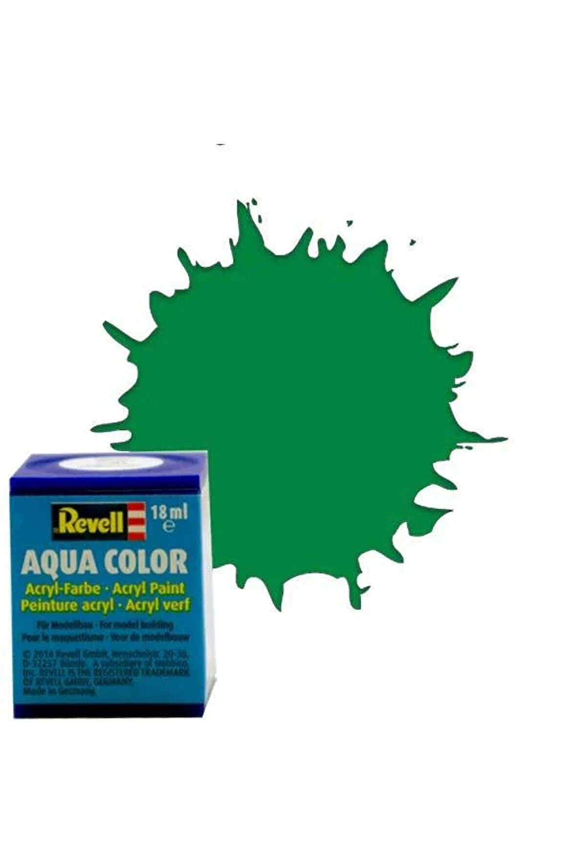 Kız Erkek Çocuk Oyuncak Aqua Color Emerald Green - Gloss Boya - 18 ml Kız Erkek Çocuk Oyuncak Eğitic