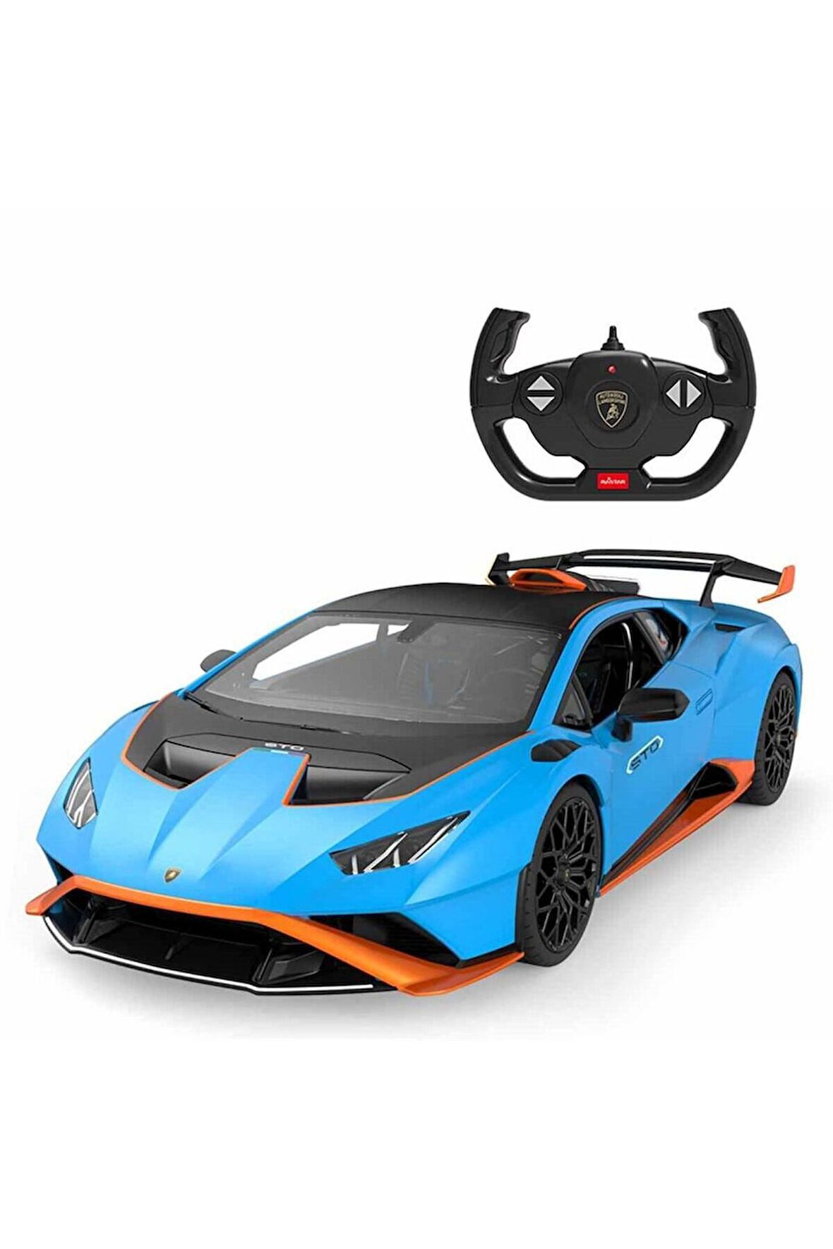 Kız Erkek Çocuk Oyuncak 1:14 Lamborghini Huracan STO Işıklı Uzaktan Kumandalı Araba Kız Erkek Çocuk
