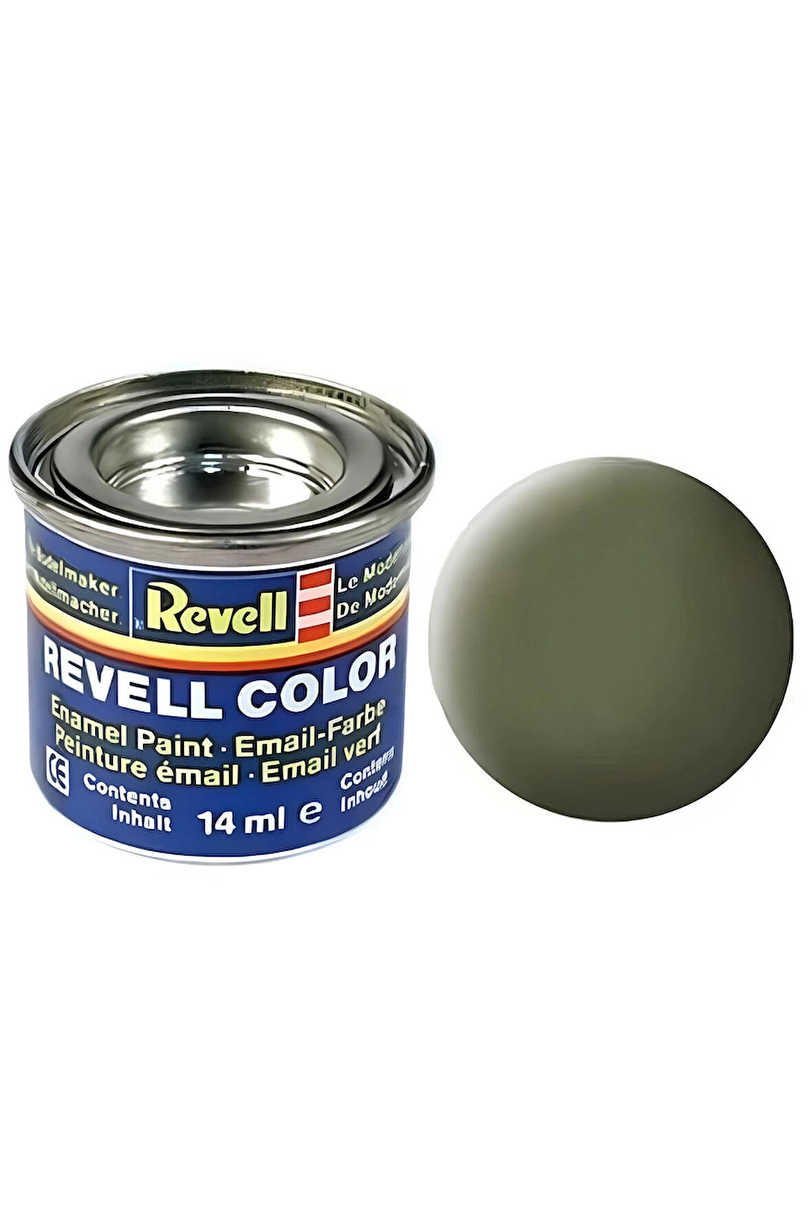 Kız Erkek Çocuk Oyuncak Revell Dark Green Mat 14 ml Kız Erkek Çocuk Oyuncak Eğitici Oyuncaklar