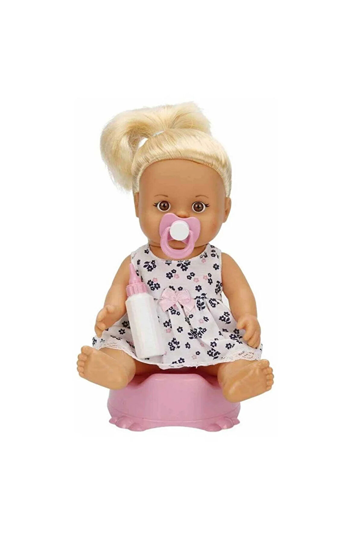 Çocuk Bebek Oyuncakları Boubou Altını Islatan Bebek Seti 30cm Kız Erkek Çocuk Oyuncak Eğitici Oyunca