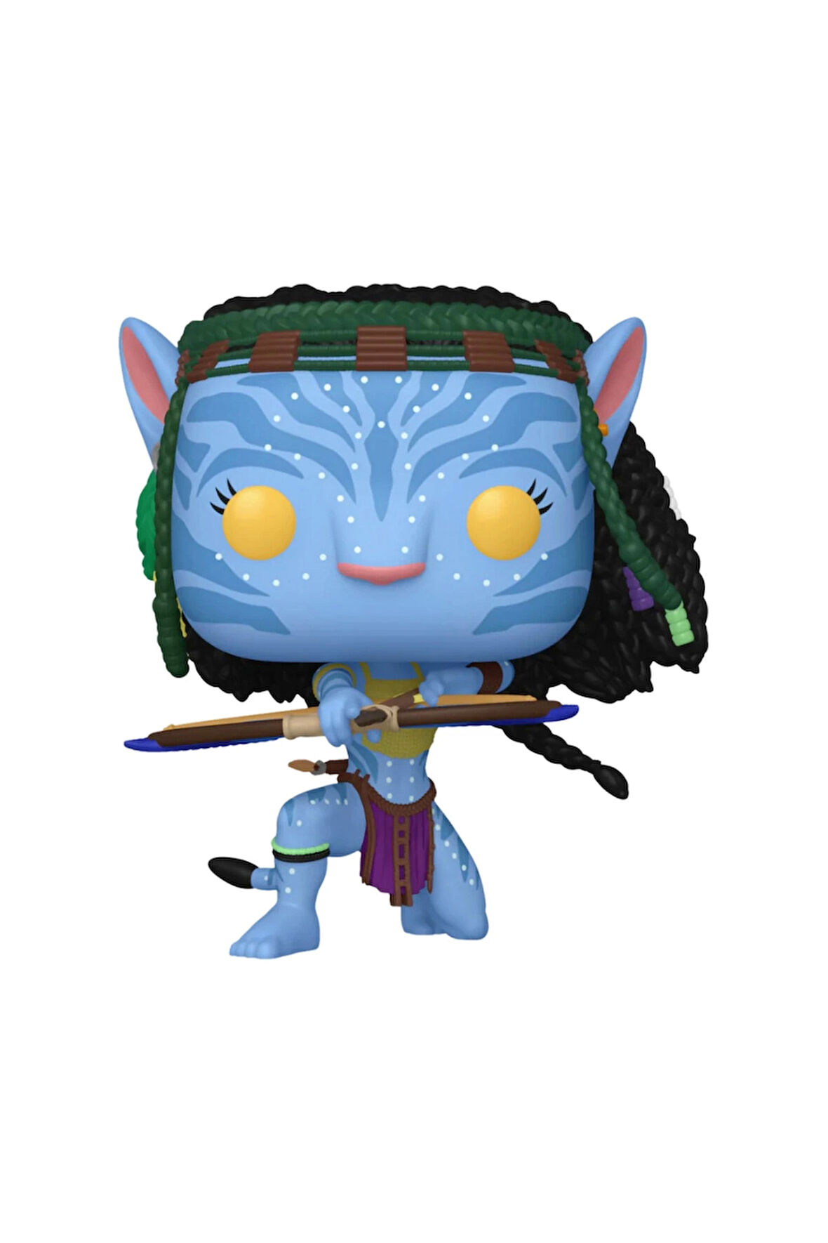 Kız Erkek Çocuk Oyuncak Funko POP Movies: Avatar - Neytiri (Battle) Kız Erkek Çocuk Oyuncak Eğitici