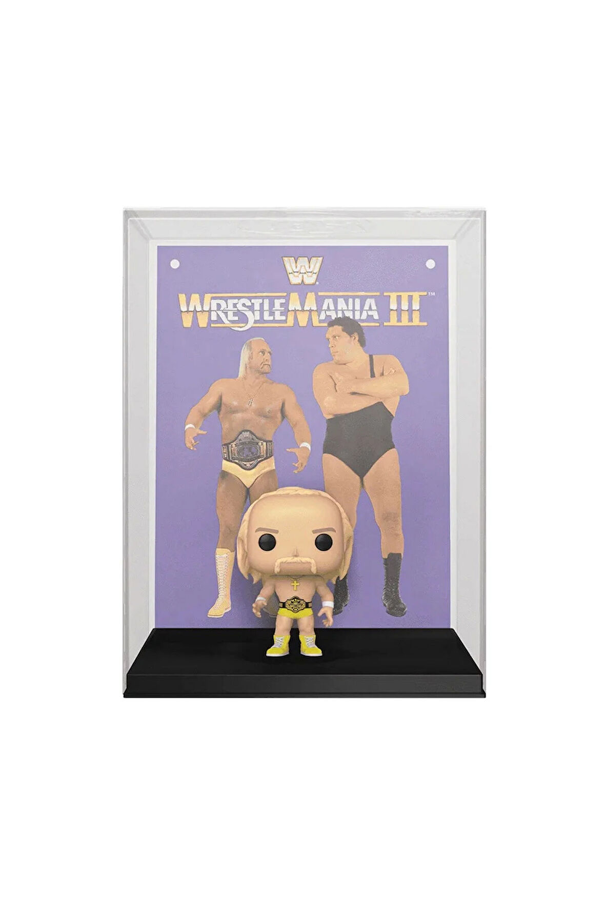 Çocuk Bebek Oyuncakları Funko POP Album: WWE Hulk vs Andre - Hulk Kız Erkek Çocuk Oyuncak Eğitici Oy