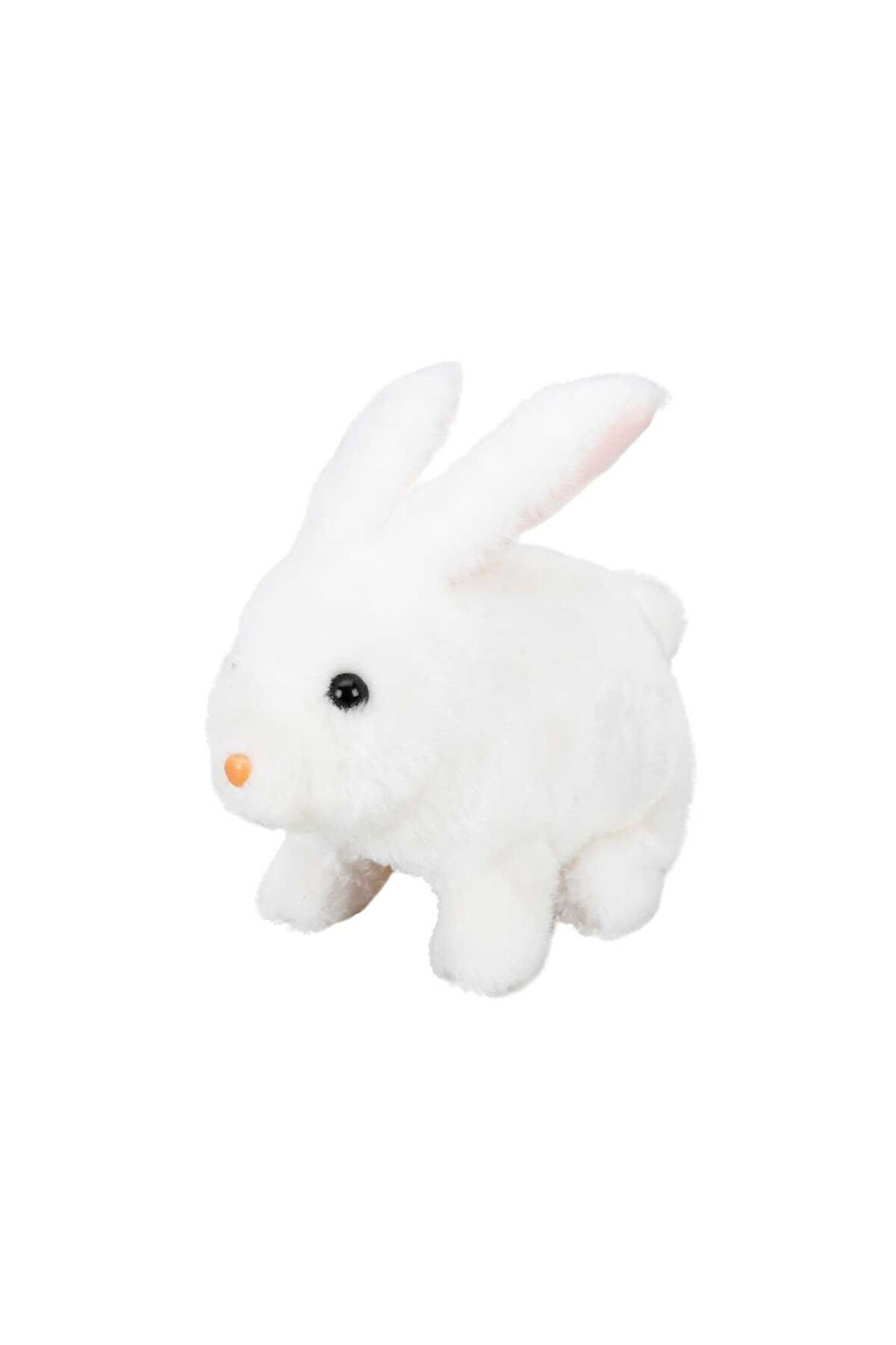 Kız Erkek Çocuk Oyuncak Sunman Sevimli Peluş Tavşan Robbie Kız Erkek Çocuk Oyuncak Eğitici Oyuncakla