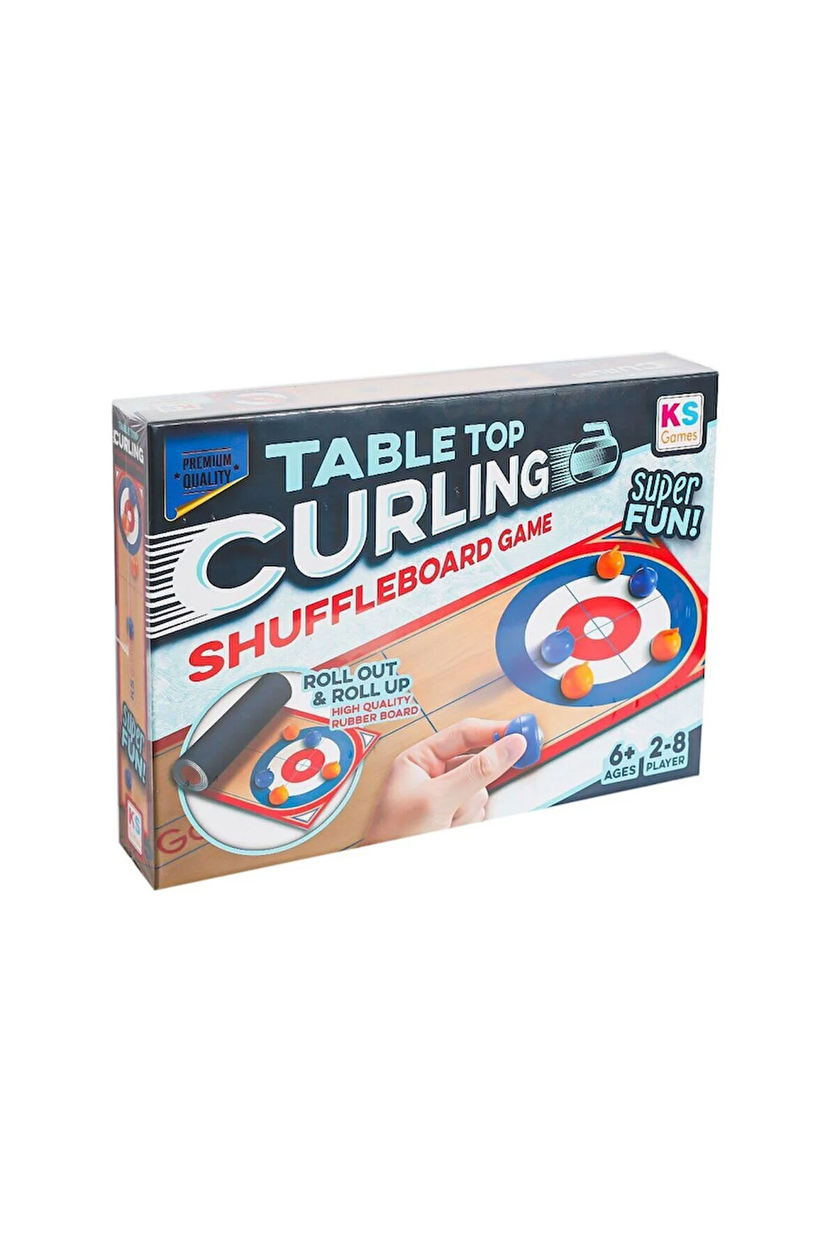 Kız Erkek Çocuk Oyuncak 25114 Curling Game -KS Games Kız Erkek Çocuk Oyuncak Eğitici Oyuncaklar