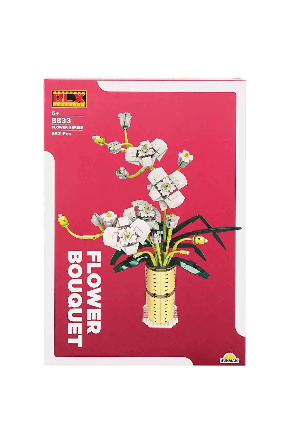 Kız Erkek Çocuk Oyuncak BLX Yaz Orkidesi Buketi 8833 Kız Erkek Çocuk Oyuncak Eğitici Oyuncaklar