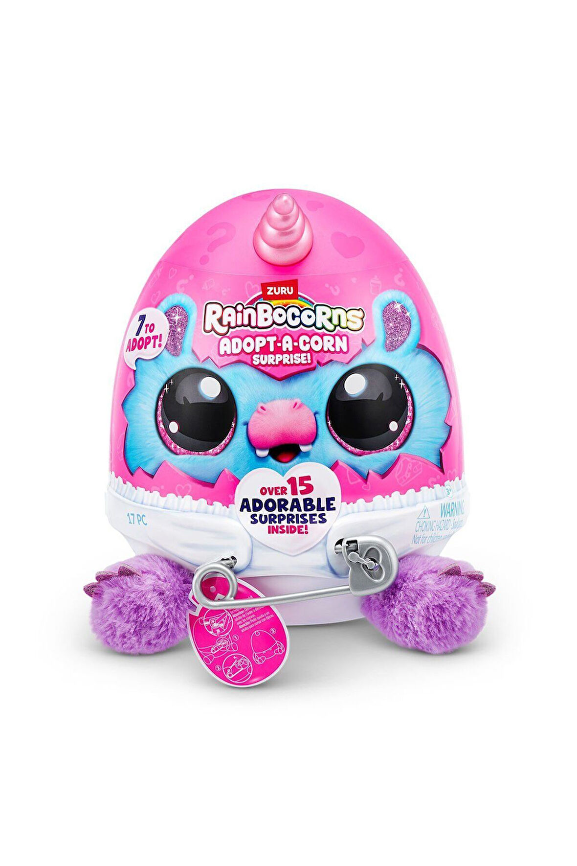 Kız Erkek Çocuk Oyuncak RAR28000 Rainbocorns Adoptacorn Sürpriz Yavru Kız Erkek Çocuk Oyuncak Eğitic