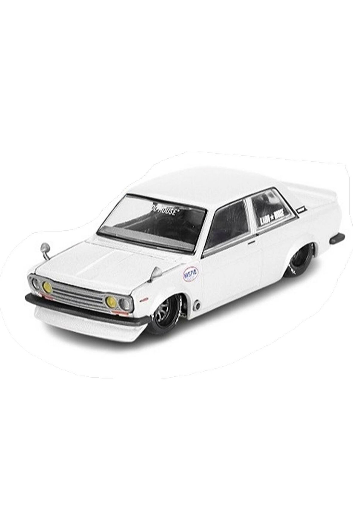 Kız Erkek Çocuk Oyuncak Mini Gt 1/64 Datsun 510 Street Nismo V2 Kız Erkek Çocuk Oyuncak Eğitici Oyun