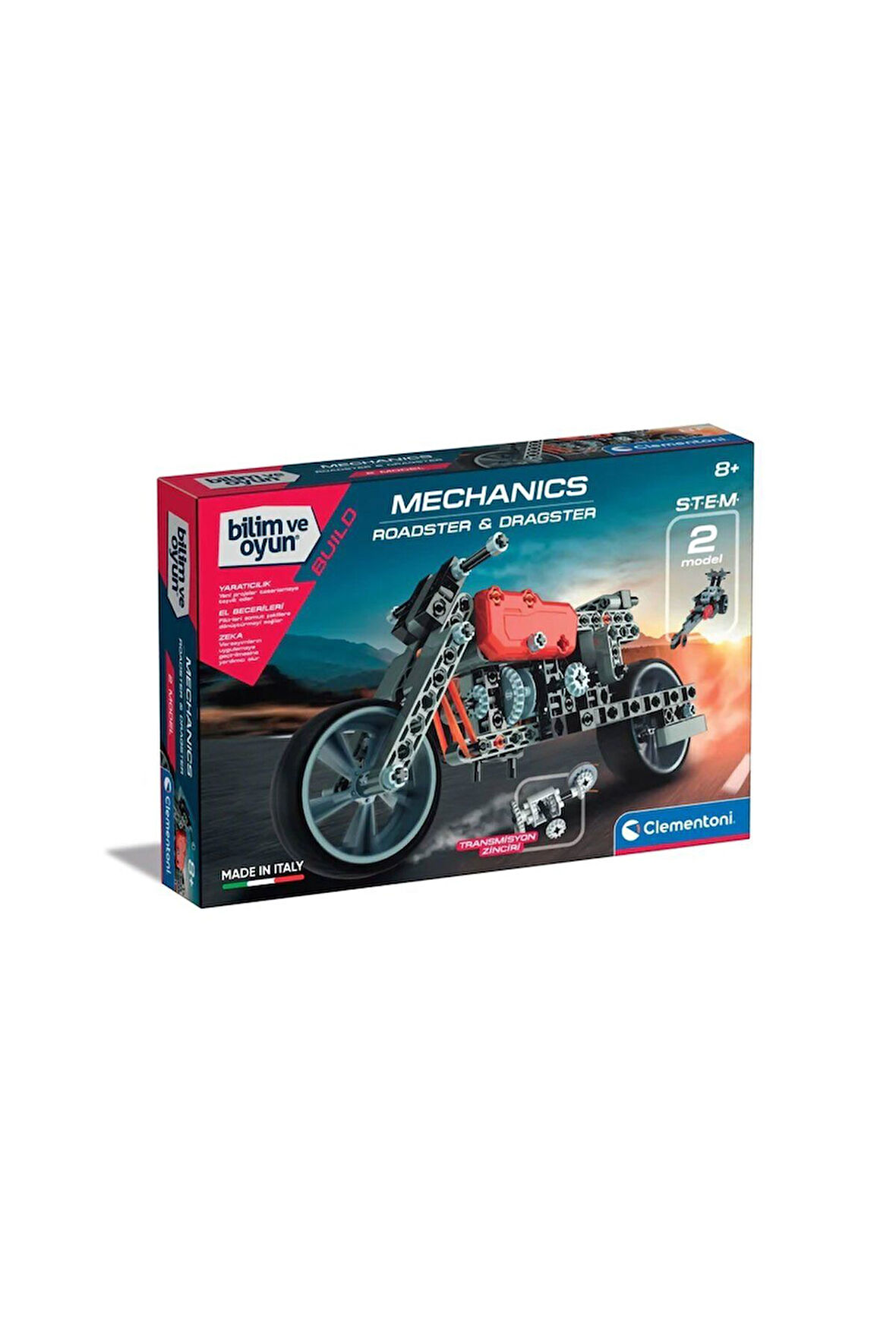 Kız Erkek Çocuk Oyuncak 75079TR Mekanik Laboratuvarı - Roadstar ve Dragstar +8 yaş Kız Erkek Çocuk O