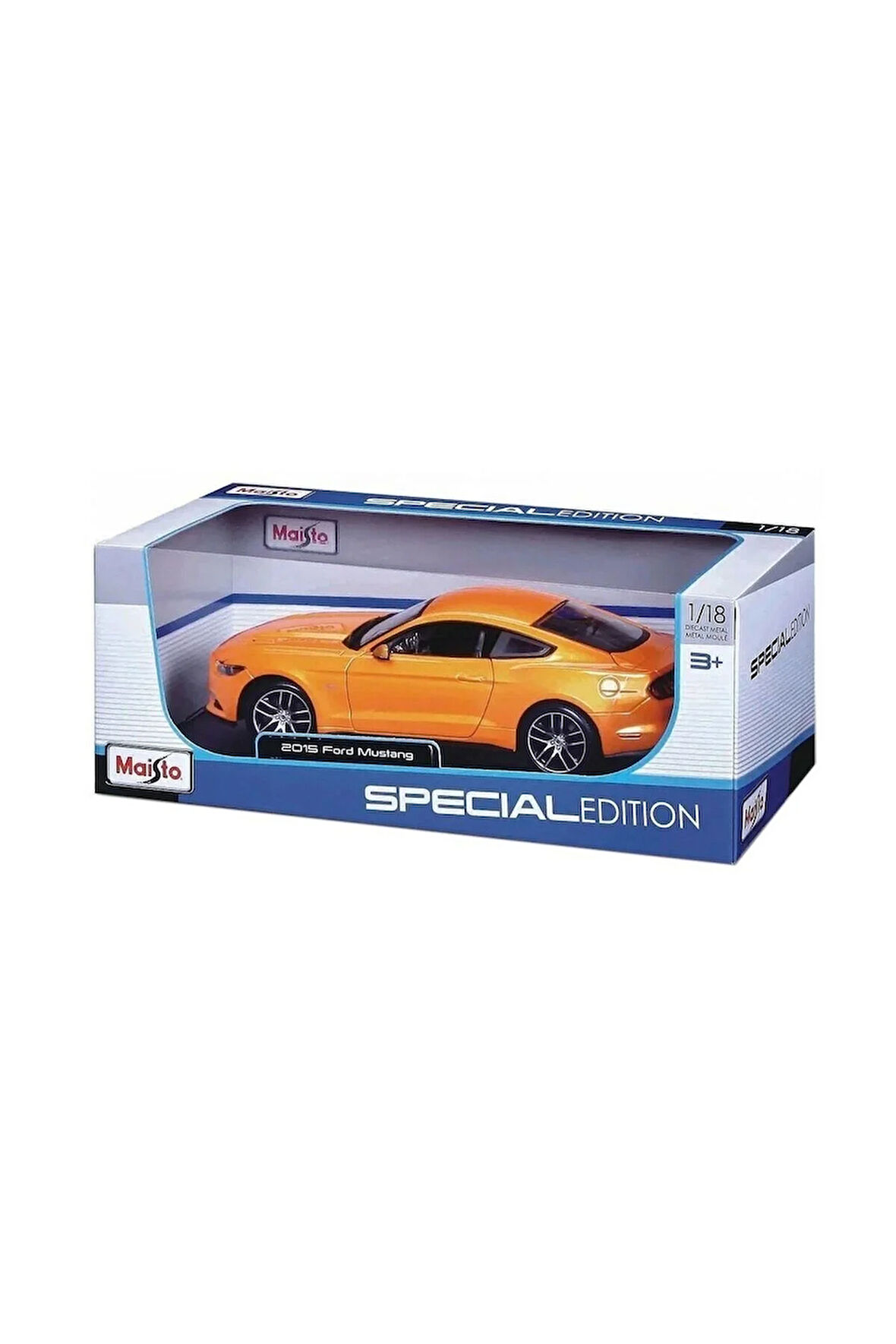 Kız Erkek Çocuk Oyuncak 31508 1:24 015 Ford Mustang GT -Necotoys Kız Erkek Çocuk Oyuncak Eğitici Oyu