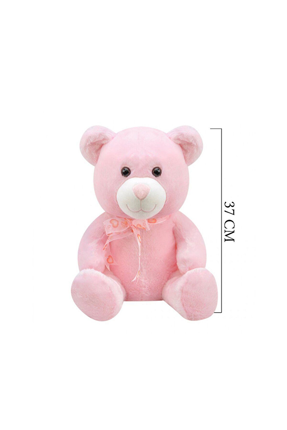 Kız Erkek Çocuk Oyuncak 1178P Selay, Oturan Ayı 37cm Pembe Kız Erkek Çocuk Oyuncak Eğitici Oyuncakla