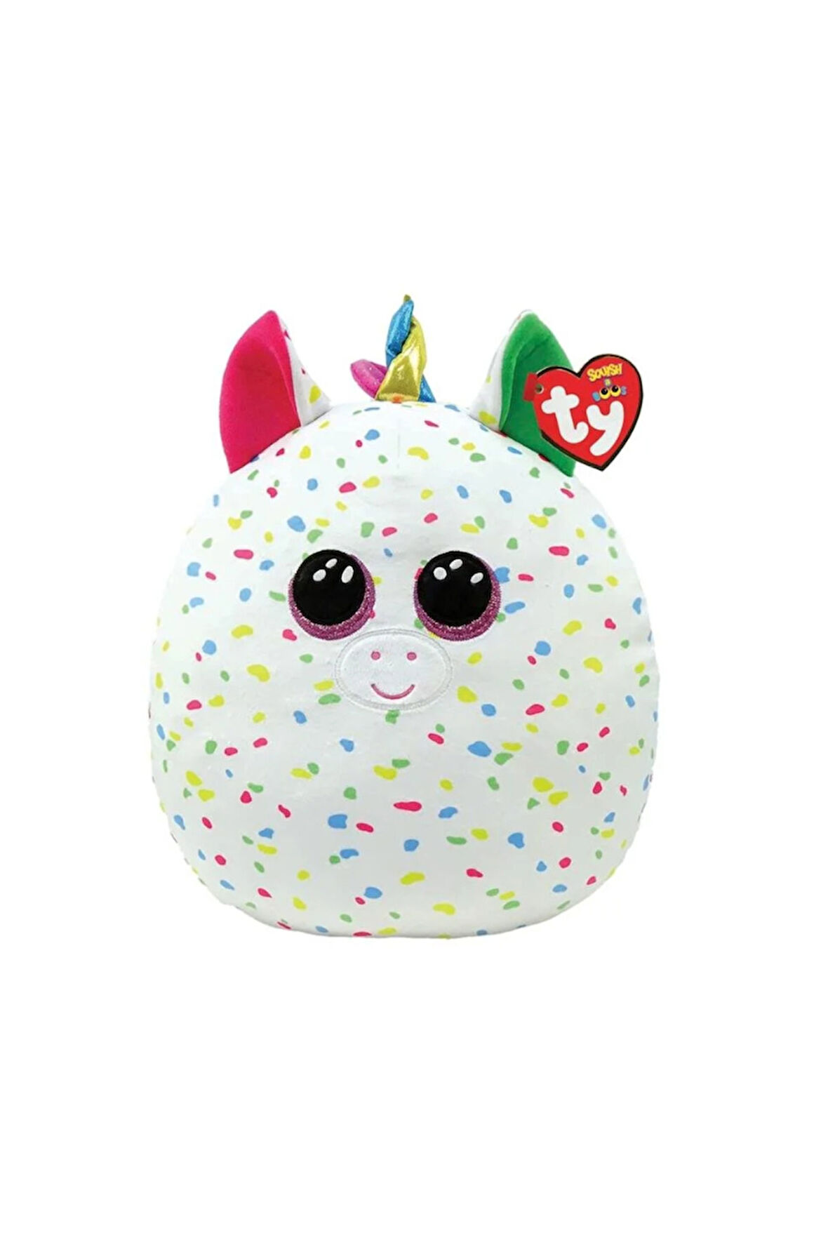 Kız Erkek Çocuk Oyuncak Ty Squishy Boos Yastık Unicorn At Harmonie 23cm Kız Erkek Çocuk Oyuncak Eğit