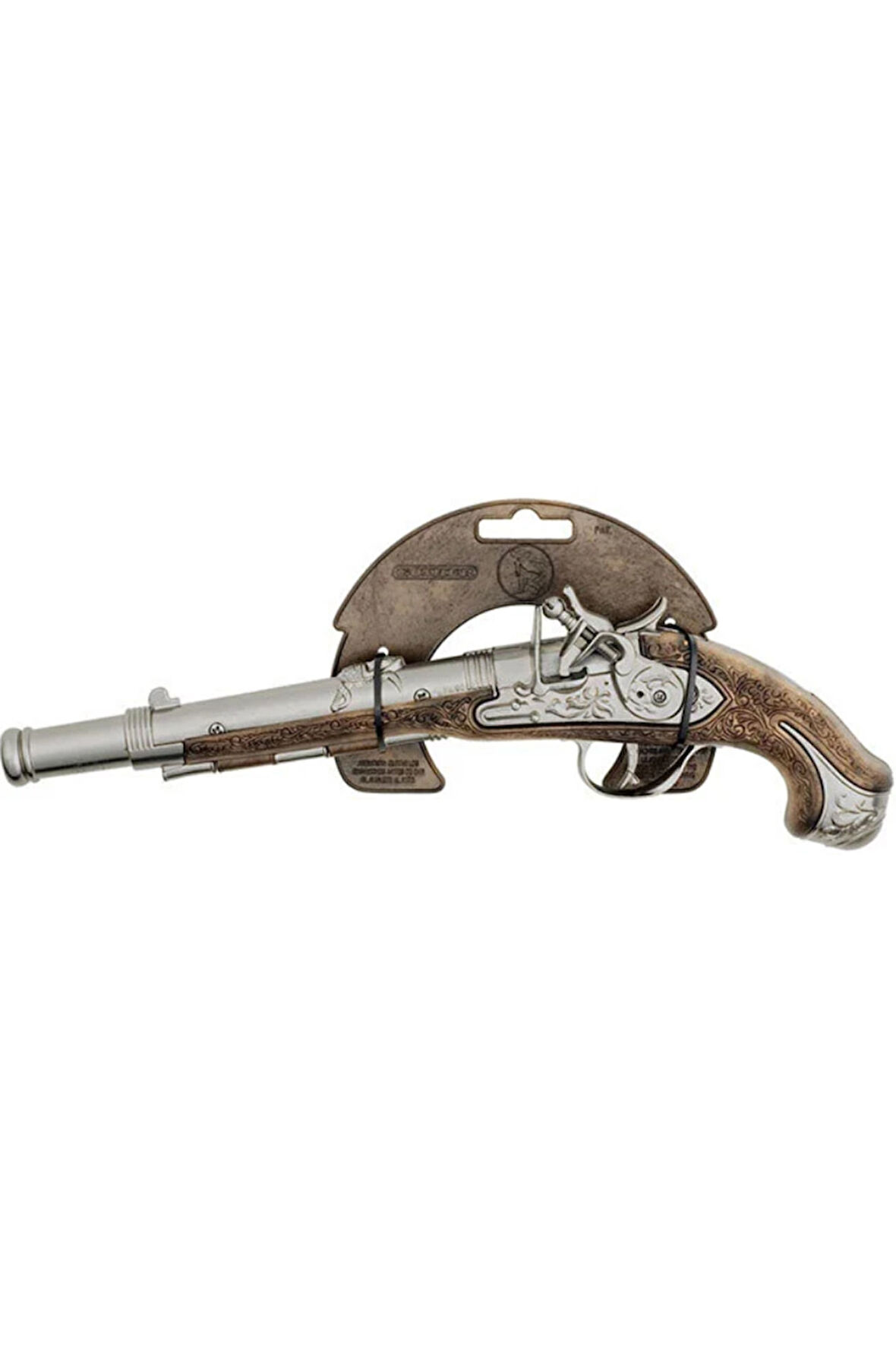 Kız Erkek Çocuk Oyuncak Gonher Uzun Namlulu Korsan Tabancası Kız Erkek Çocuk Oyuncak Eğitici Oyuncak