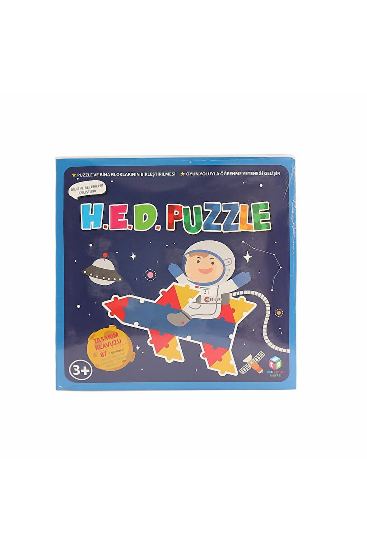 Kız Erkek Çocuk Oyuncak HED 342 Çocuk Puzzle Kız Erkek Çocuk Oyuncak Eğitici Oyuncaklar