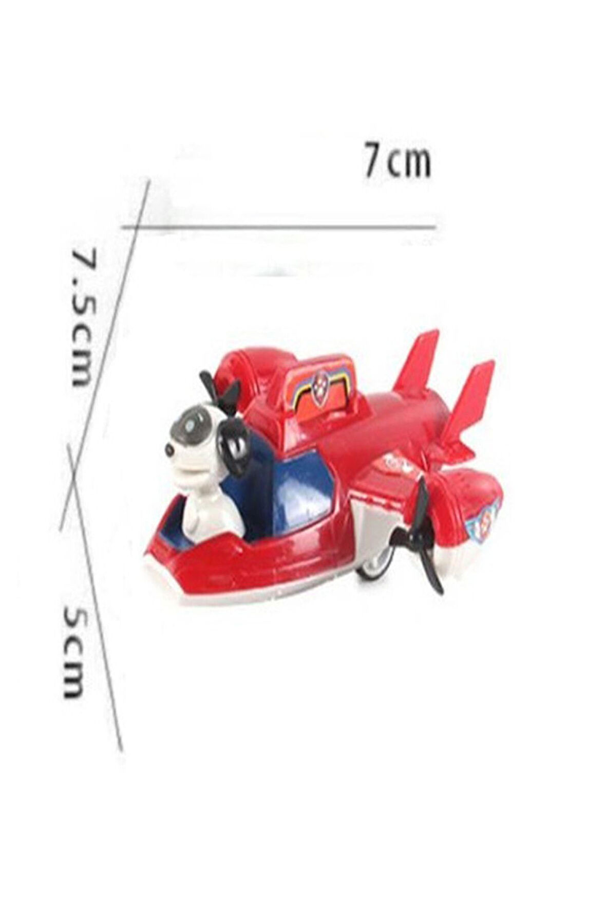 Kız Erkek Çocuk Eğlenceli Oyuncaklar Paw Patrol Kahramanlar Figürlerinden Kurtarma Uçağı