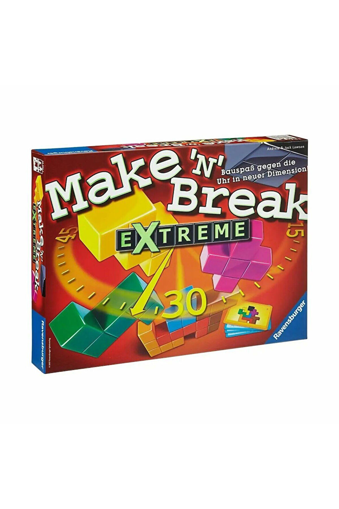 Kız Erkek Çocuk Oyuncak 265565 Ravensburger, Make 'N' Break Extreme / +8 yaş Kız Erkek Çocuk Oyuncak