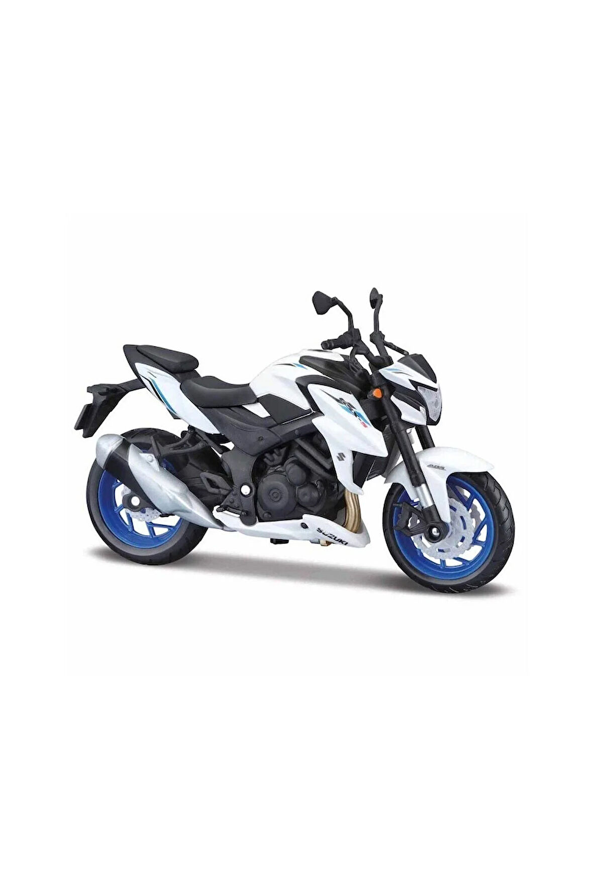 Çocuk Oyuncakları MAY 39348 1:18 Suzuki GSX-S750 Motosiklet Kız Erkek Çocuk Oyuncak Eğitici Oyuncakl