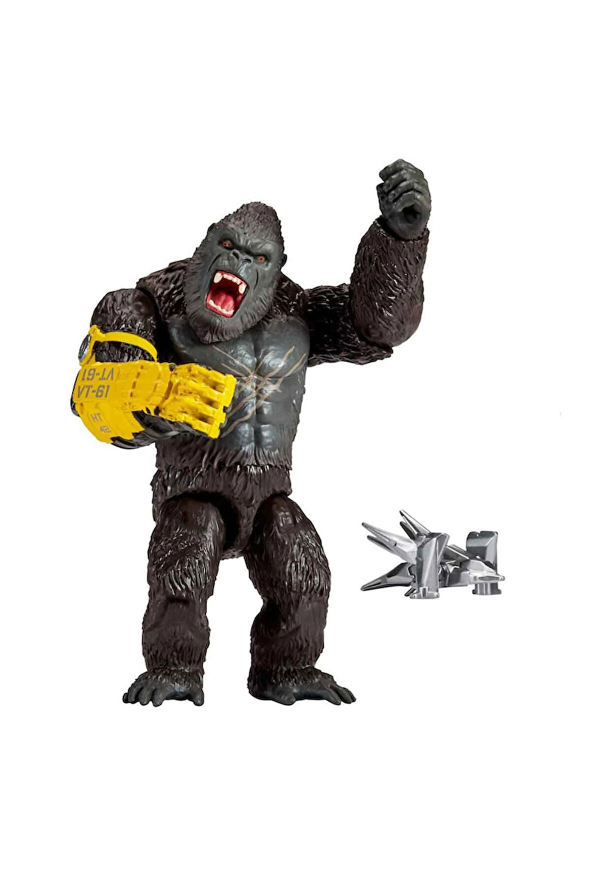 Kız Erkek Çocuk Oyuncak Godzilla Kong Aksiyon Figürü 15cm MN303000 Kız Erkek Çocuk Oyuncak Eğitici O