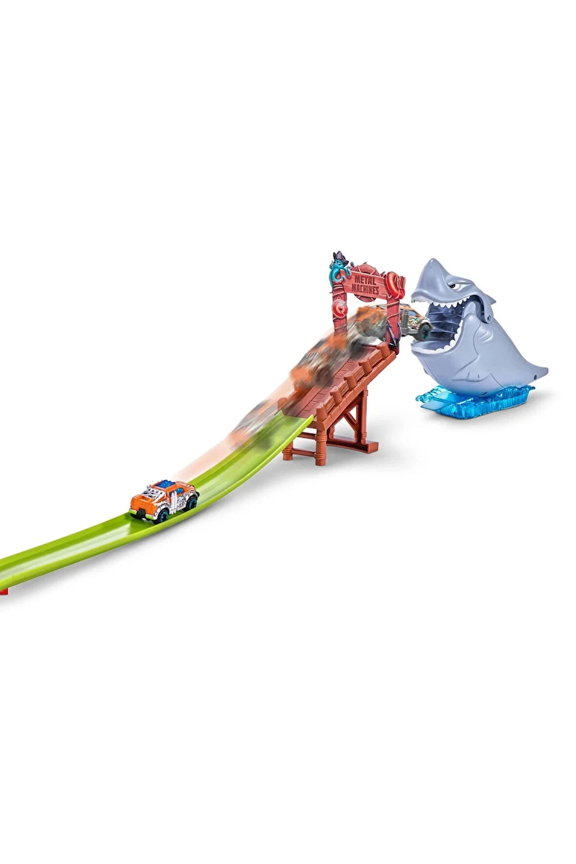 Kız Erkek Çocuk Oyuncak Metal Machines Shark Oyun Seti GIO-MEA04000 Kız Erkek Çocuk Oyuncak Eğitici