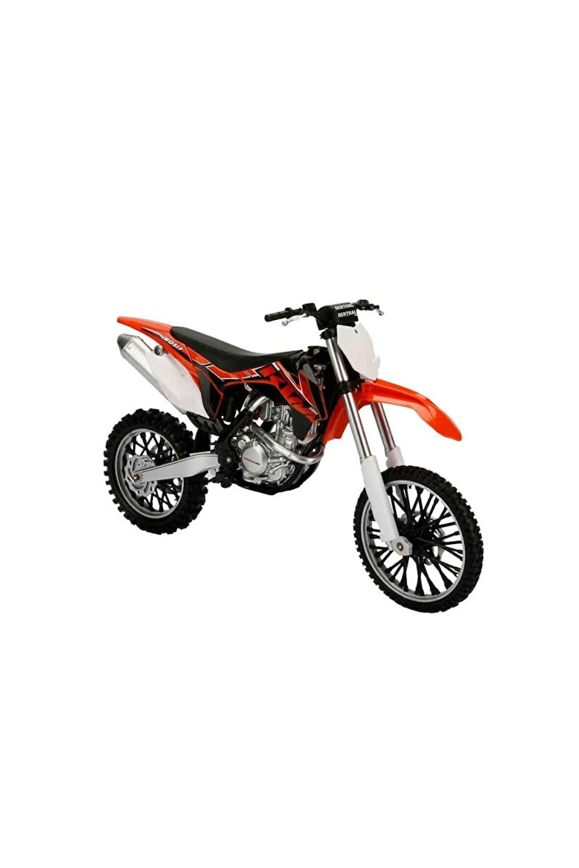 Kız Erkek Çocuk Oyuncak 49453 1:6 KTM 450 SX-F Model Motosiklet Kız Erkek Çocuk Oyuncak Eğitici Oyun