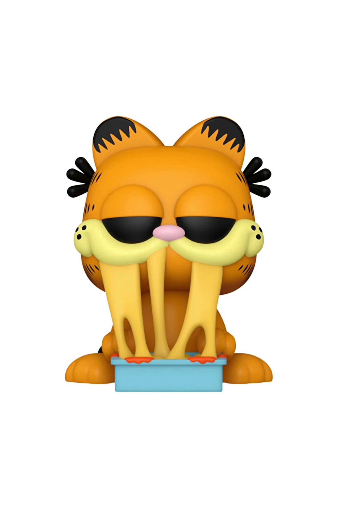 Kız Erkek Çocuk Oyuncak Funko POP Comics Garfield Garfield w/Lasagna Pan Kız Erkek Çocuk Oyuncak Eği