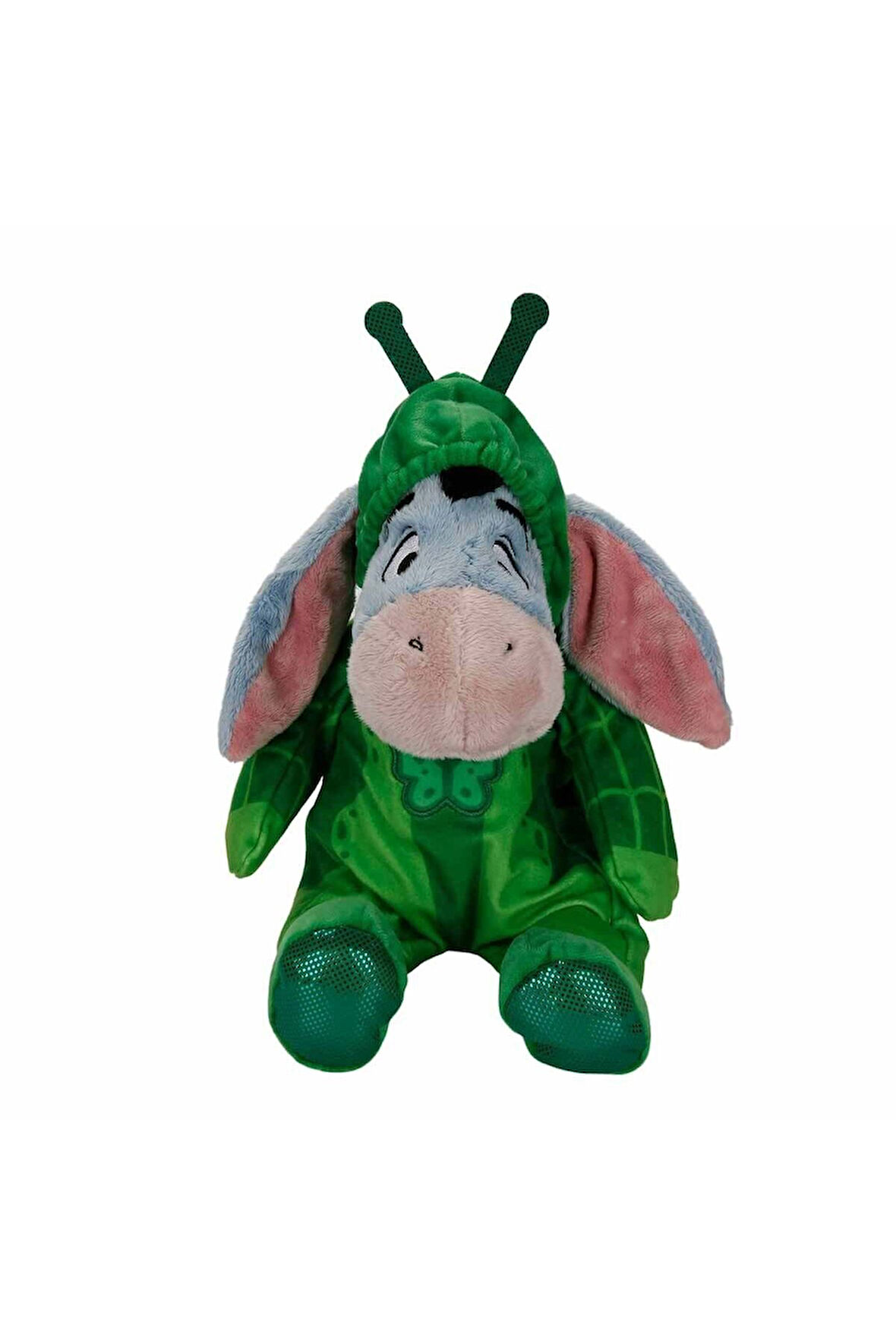 Kız Erkek Çocuk Oyuncak Sunman Eeyore Kelebek Kıyafetli Peluş 30cm. Kız Erkek Çocuk Oyuncak Eğitici