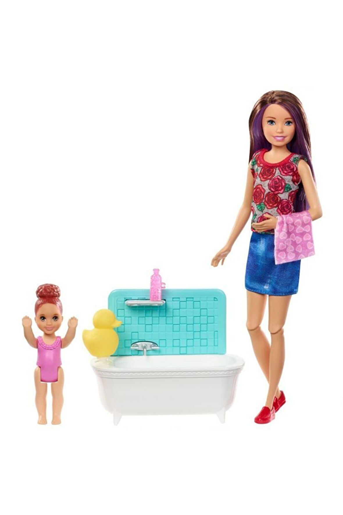 Kız Erkek Çocuk Oyuncak Bebek Bakıcılığı Oyun Seti Kız Erkek Çocuk Oyuncak Eğitici Oyuncaklar