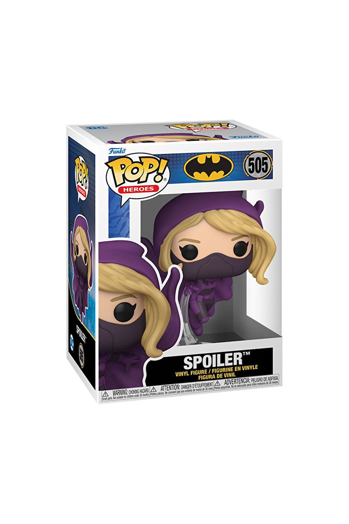 Kız Erkek Çocuk Oyuncak 76074 Funko POP Heroes: Batman WZ- Stephanie Brown Kız Erkek Çocuk Oyuncak E