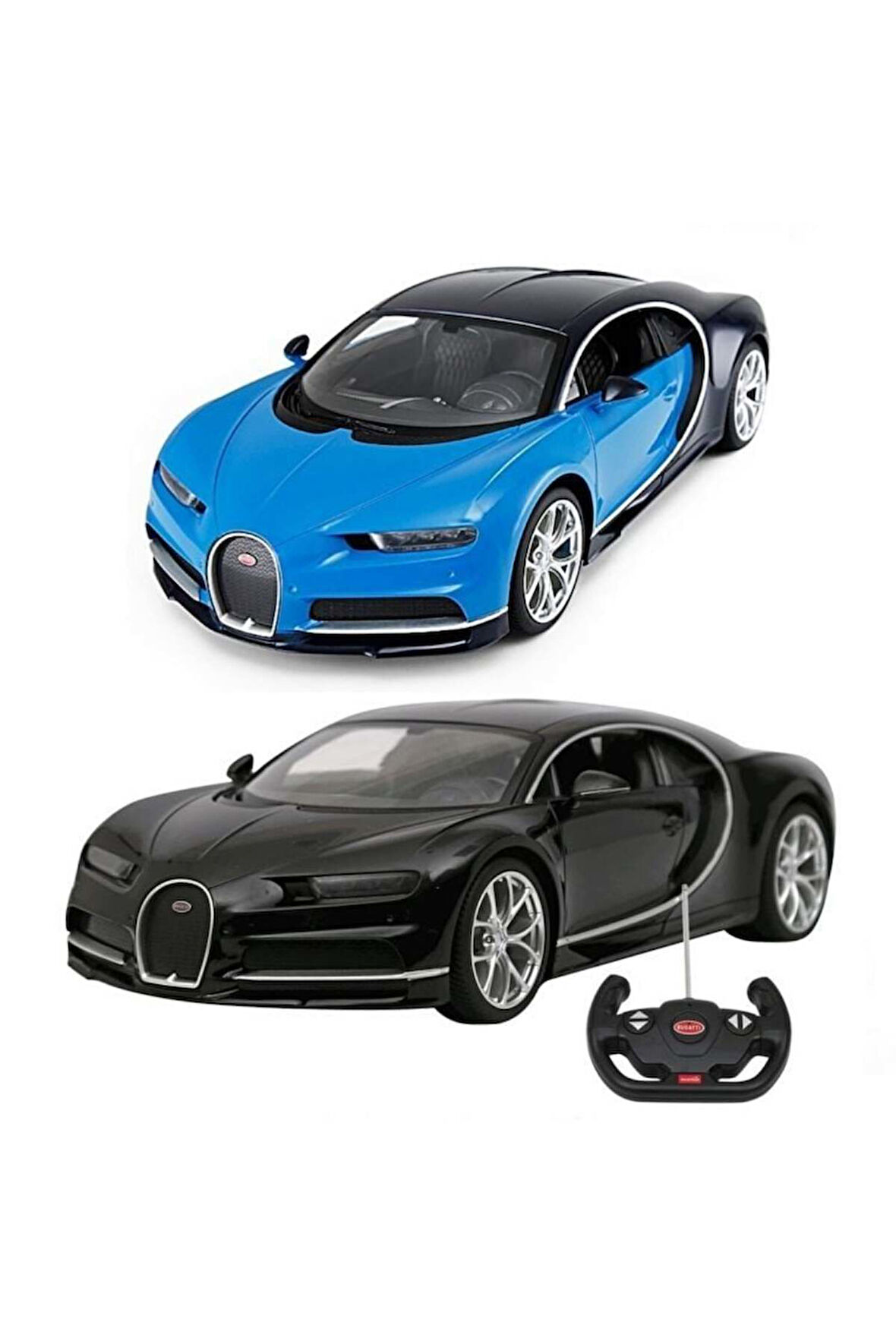 Kız Erkek Çocuk Oyuncak Rastar Kumandalı 1:14 Bugatti Chiron Kız Erkek Çocuk Oyuncak Eğitici Oyuncak