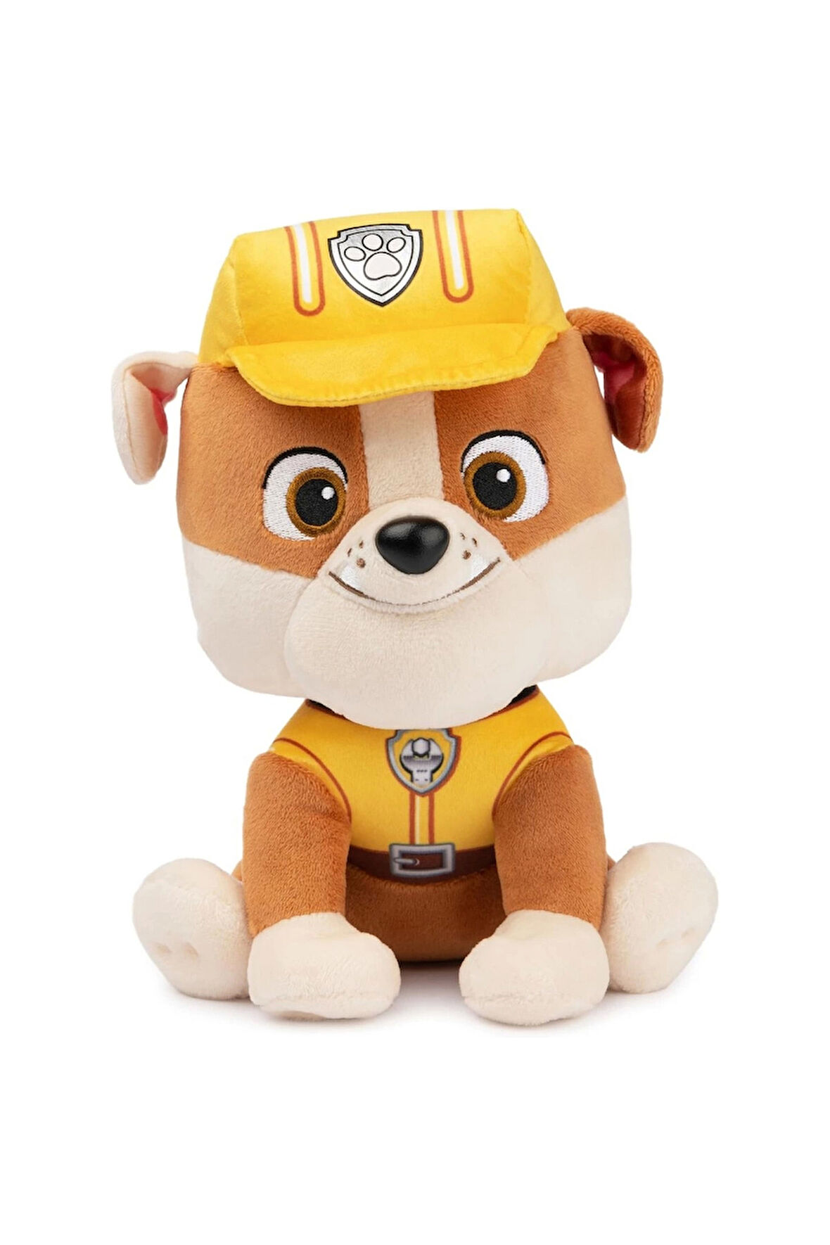 Kız Erkek Çocuk Oyuncak Paw Patrol Rubble Peluş 23cm Kız Erkek Çocuk Oyuncak Eğitici Oyuncaklar