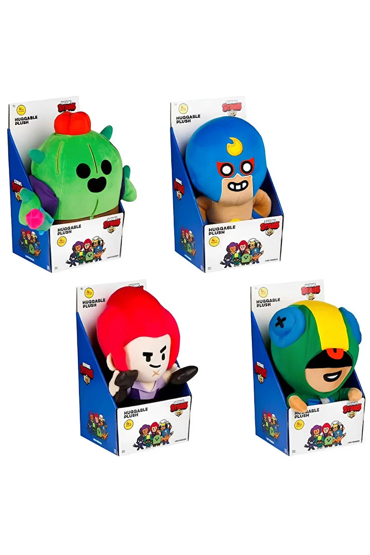 Çocuk Oyuncakları Brawl Stars Peluş 30cm - 1adet Fiyatıdır Kız Erkek Çocuk Oyuncak Eğitici Oyuncakla