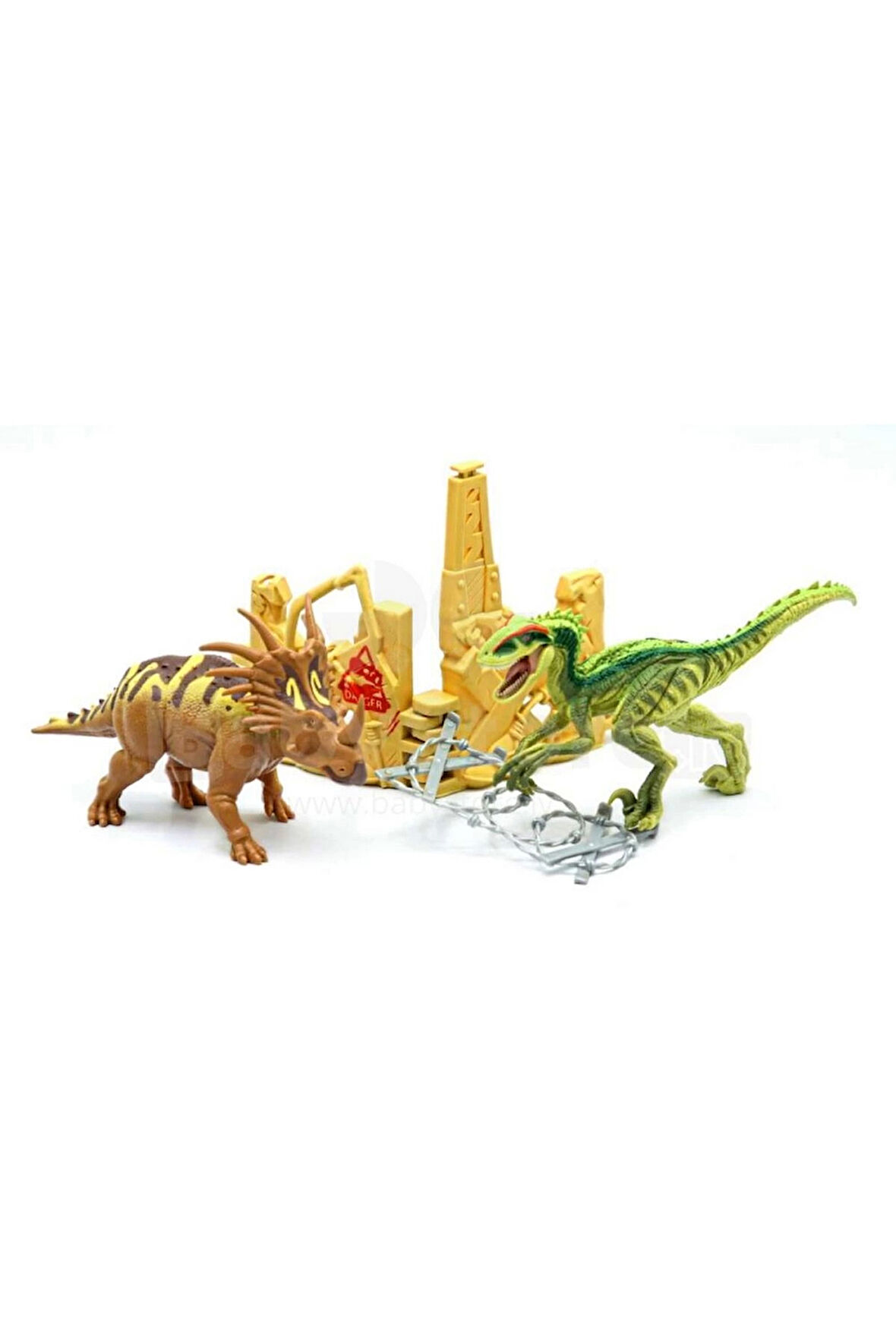 Kız Erkek Çocuk Oyuncak Primal Clash Dino Face-Off Oyun Seti Kız Erkek Çocuk Oyuncak Eğitici Oyuncak