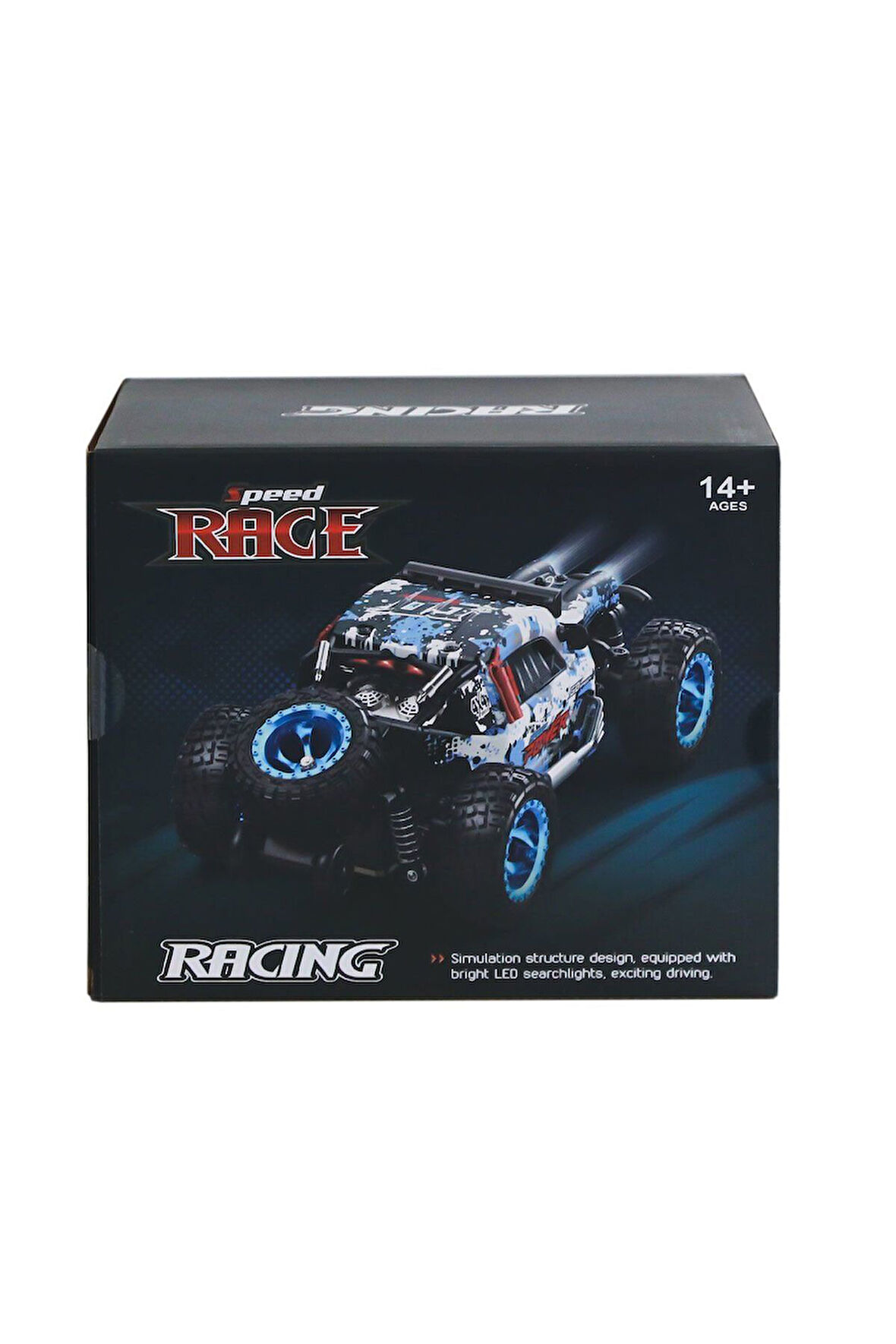 Kız Erkek Çocuk Oyuncak 284161 Kumandalı 30 km Hız Yapan Yarış arabası 1:28 Kız Erkek Çocuk Oyuncak