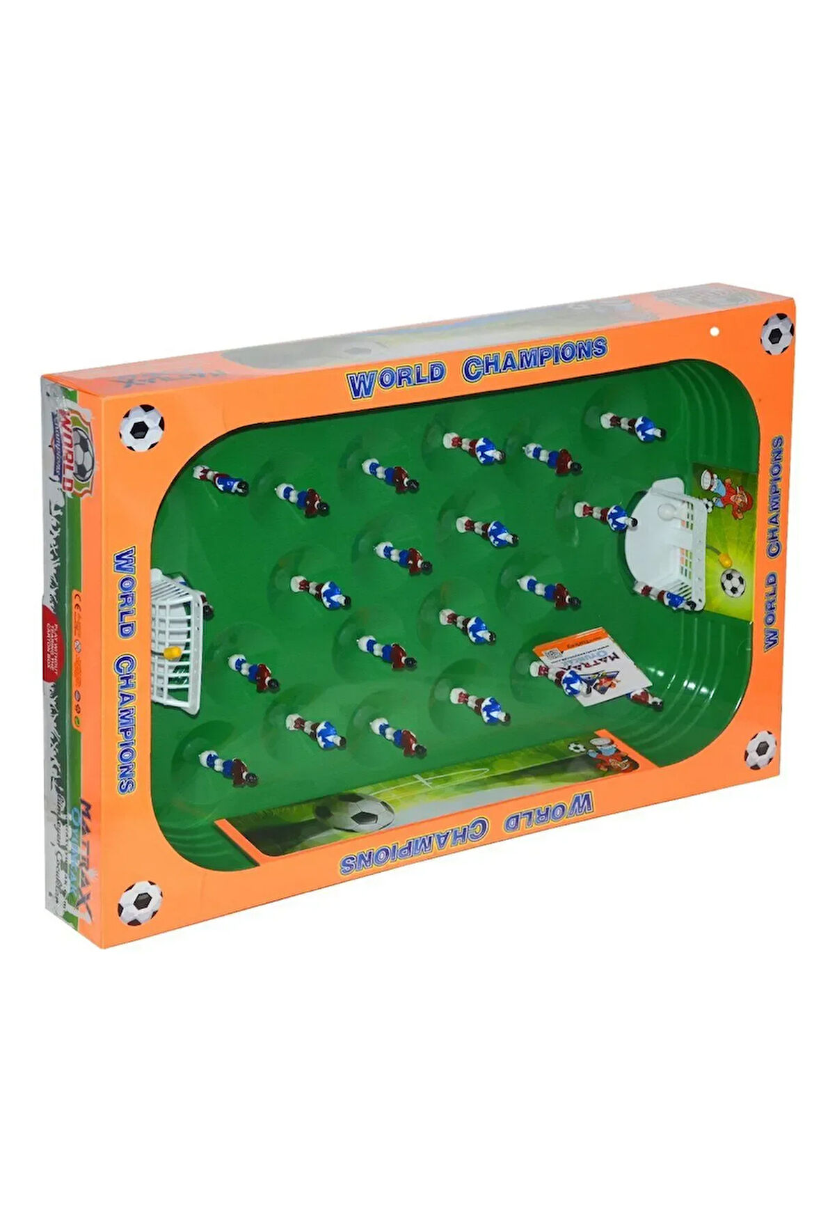 Çocuk Bebek Oyuncakları 015 Akçiçek, Büyük Şampiyon Futbol Kız Erkek Çocuk Oyuncak Eğitici Oyuncakla