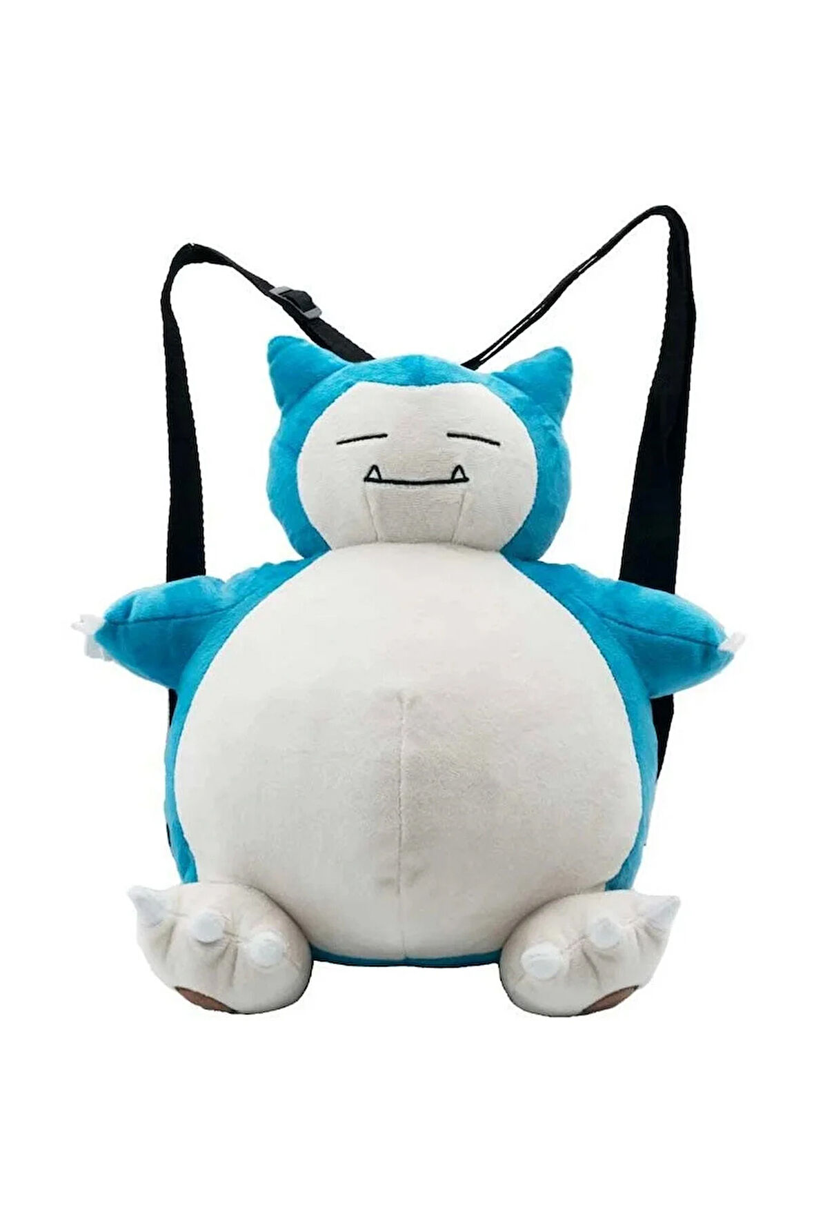 Eğitici Oyuncaklar Pokemon Snorlax Peluş Sırt Çantası Kız Erkek Çocuk Oyuncak Eğitici Oyuncaklar